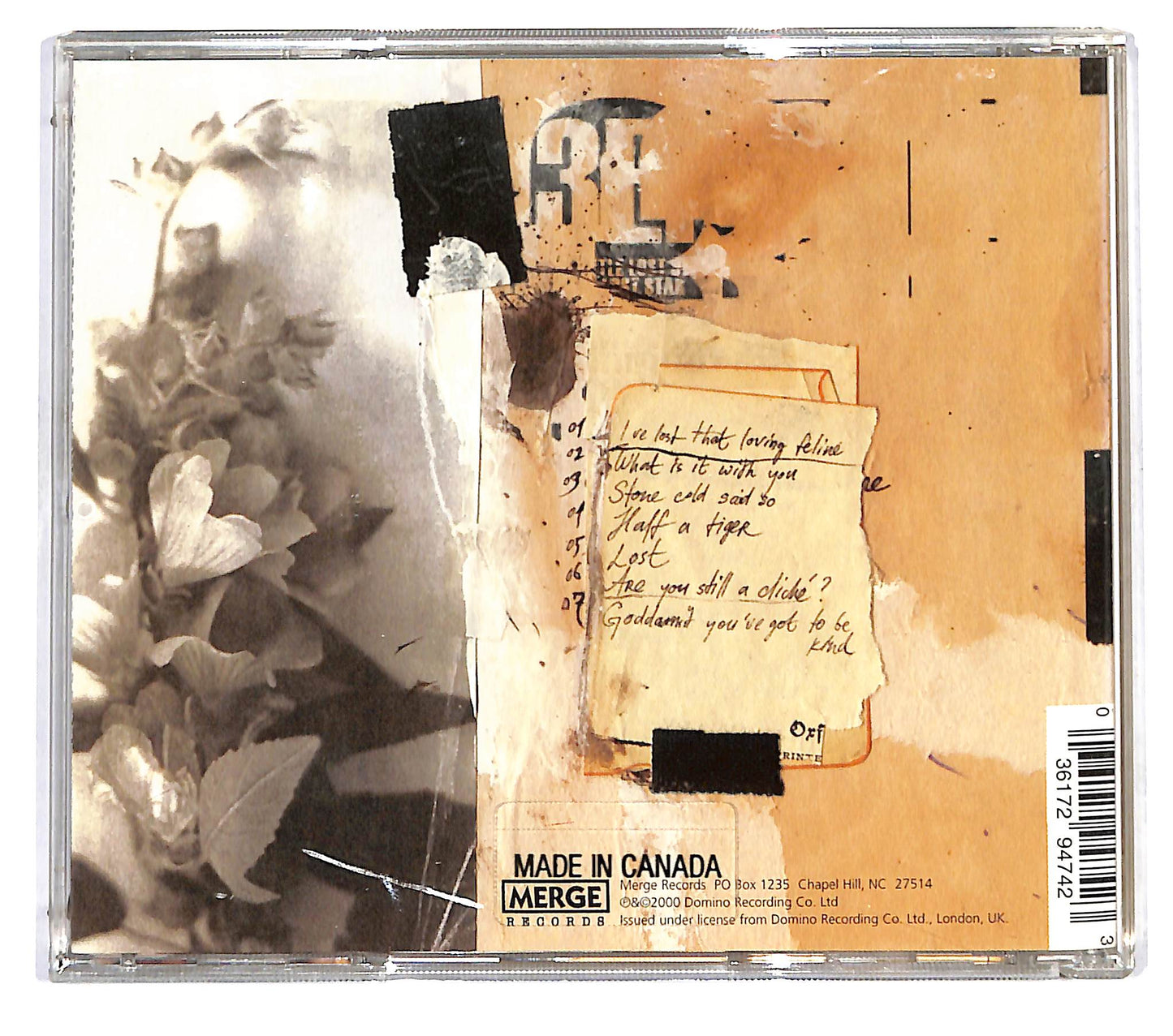 EBOND The Third Eye Foundation - Little Lost Soul CD CD122722