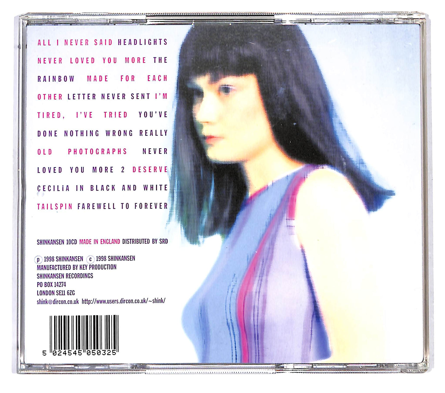EBOND Trembling Blue Stars - Lips That Taste Of Tears CD CD122724