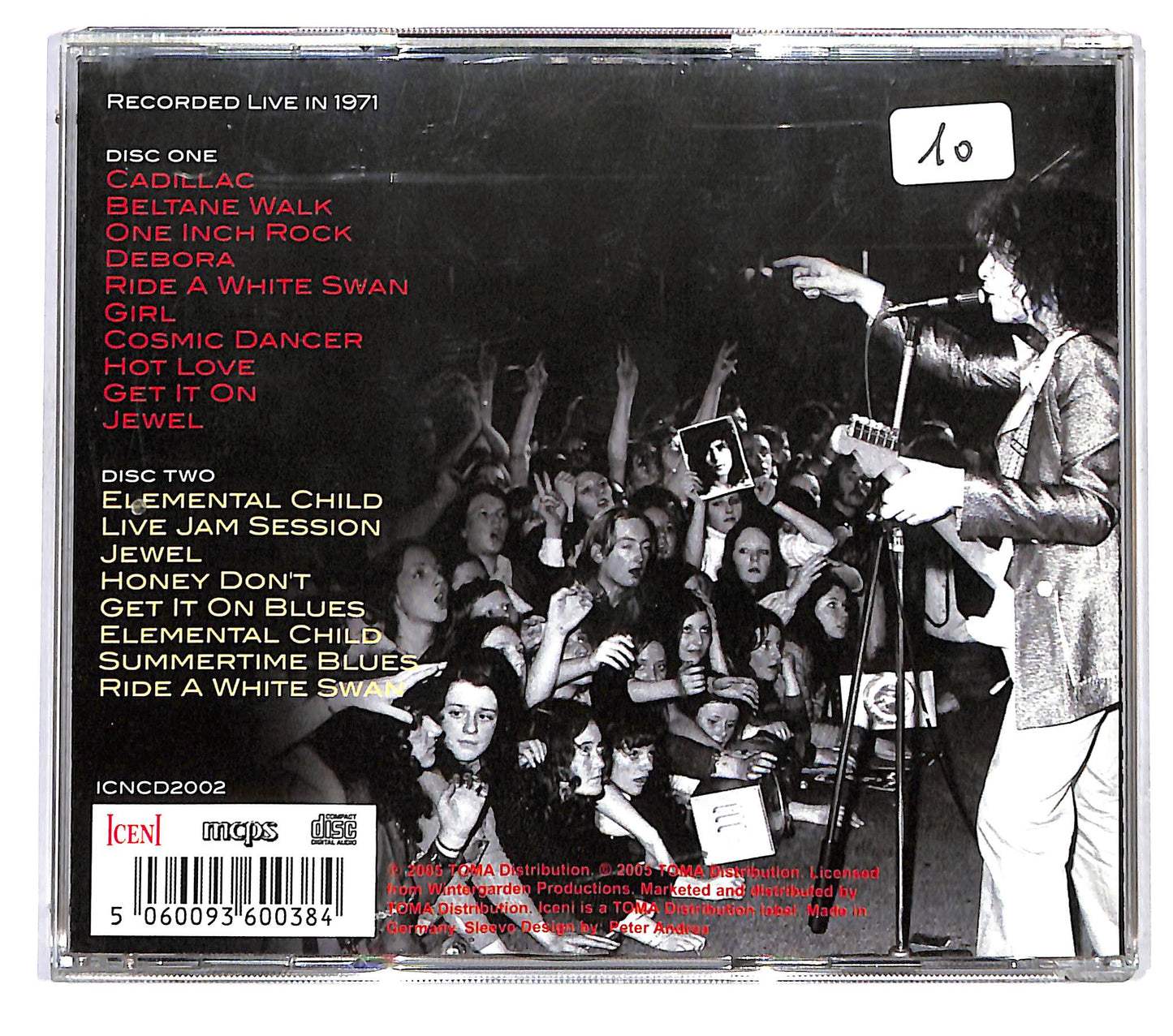 EBOND T. Rex - Cosmic Dancer CD CD122729
