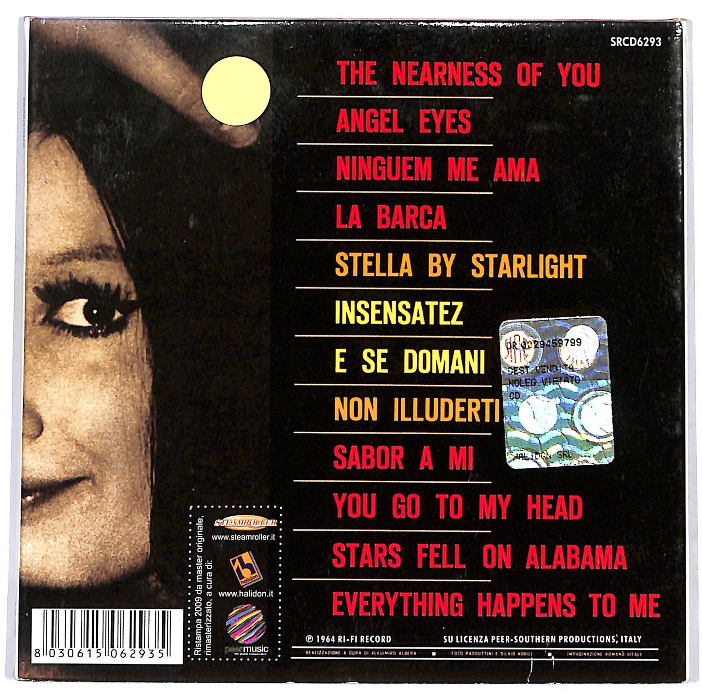 EBOND Mina - Mina DIGIPACK CD CD122736