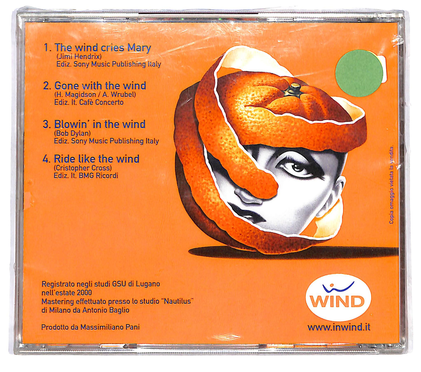 EBOND Mina - Mina Per Wind CD CD122739