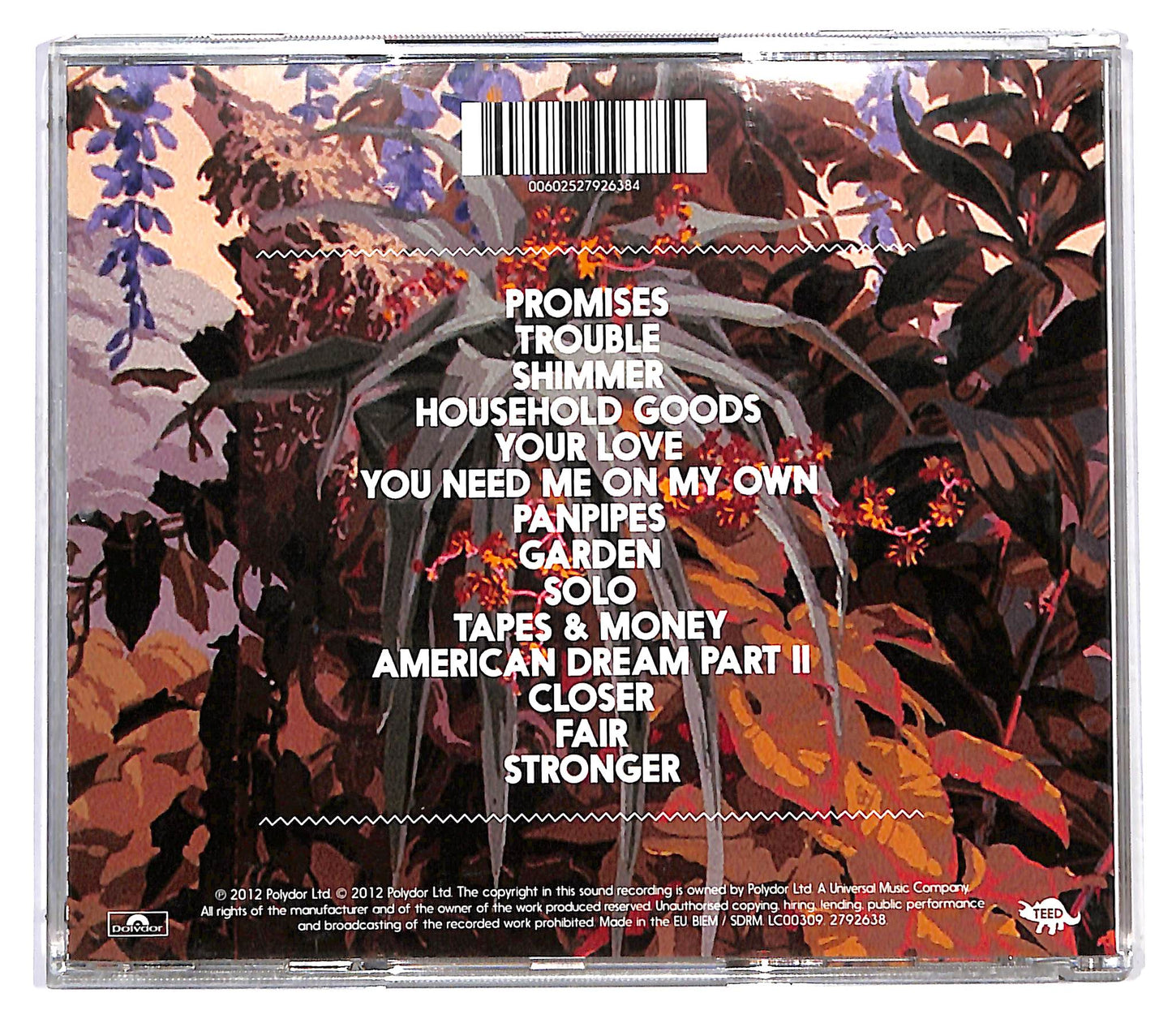 EBOND Totally Enormous Extinct Dinosaurs - Trouble CD CD122743