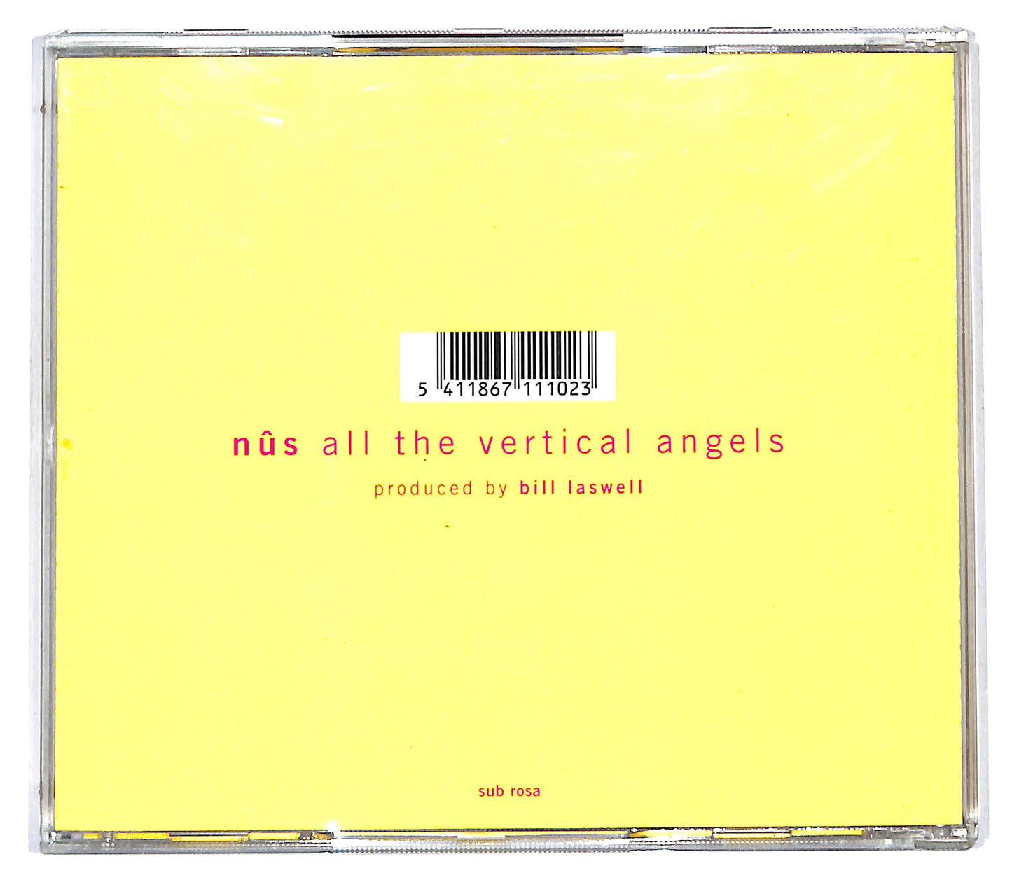 EBOND Nus - All The Vertical Angels CD CD122748