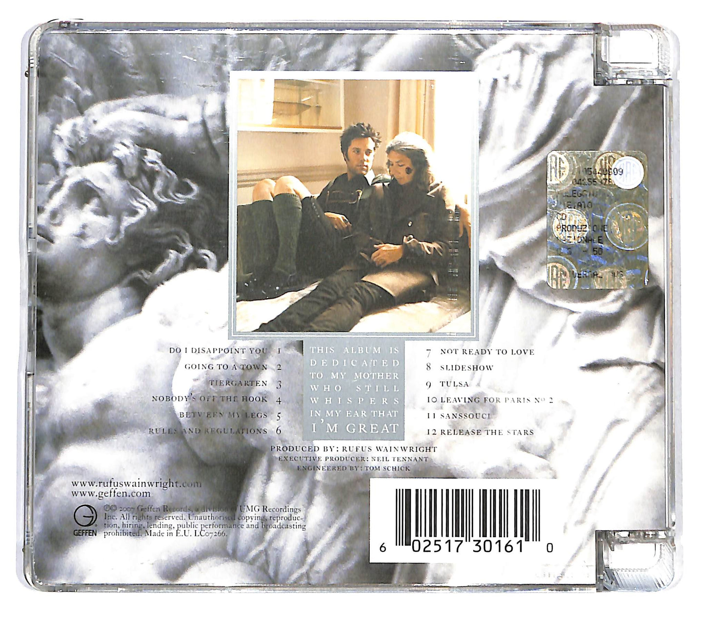 EBOND Rufus Wainwright - Release The Stars SJB CD CD122807