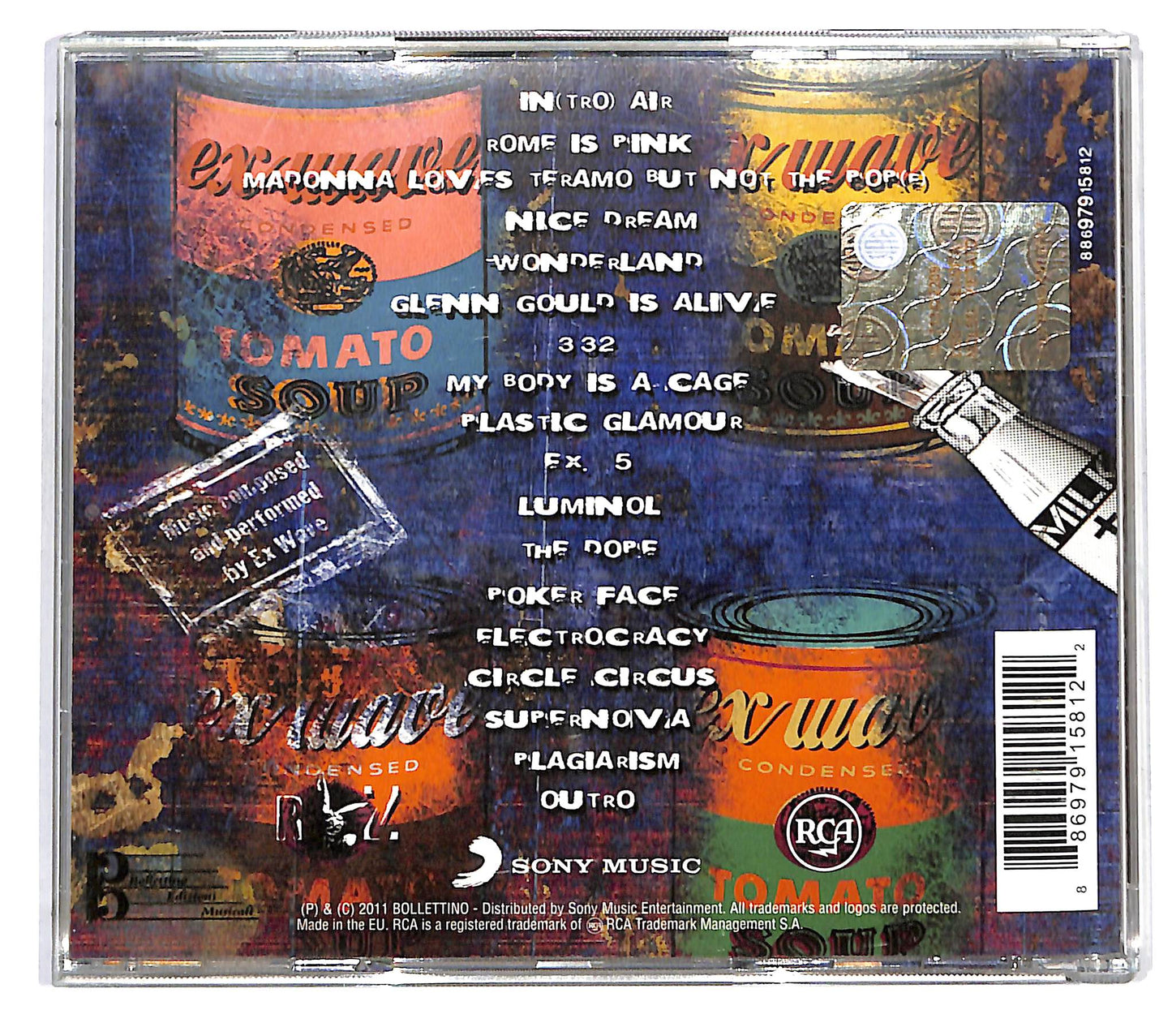 EBOND Ex Wave - Plagiarism CD CD122812