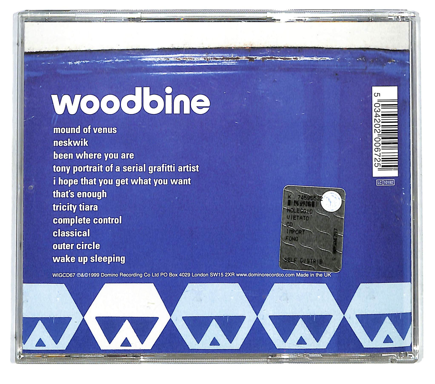 EBOND Woodbine - Woodbine CD CD122828