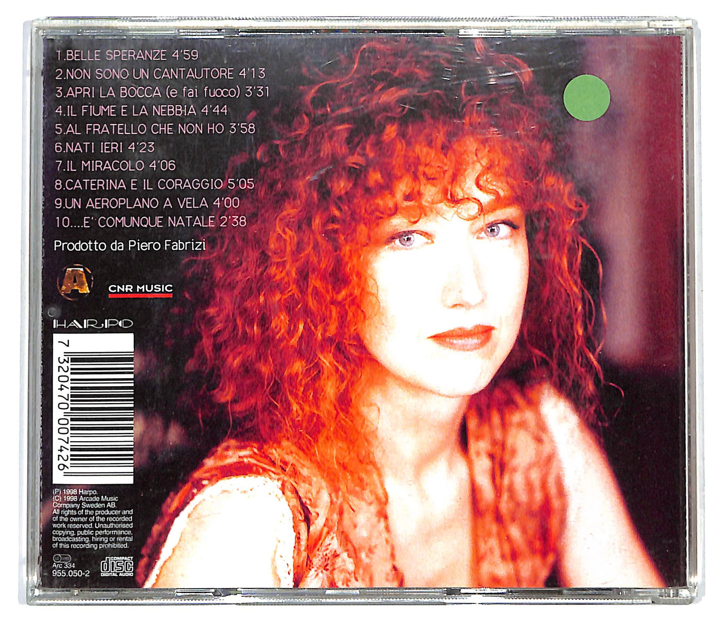 EBOND Fiorella Mannoia - Belle Speranze CD CD122857