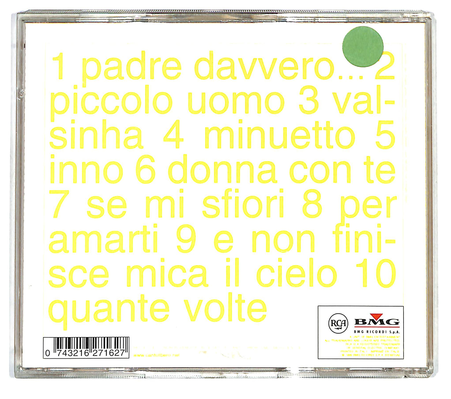 EBOND Mia Martini - I Miti Musica CD CD122858