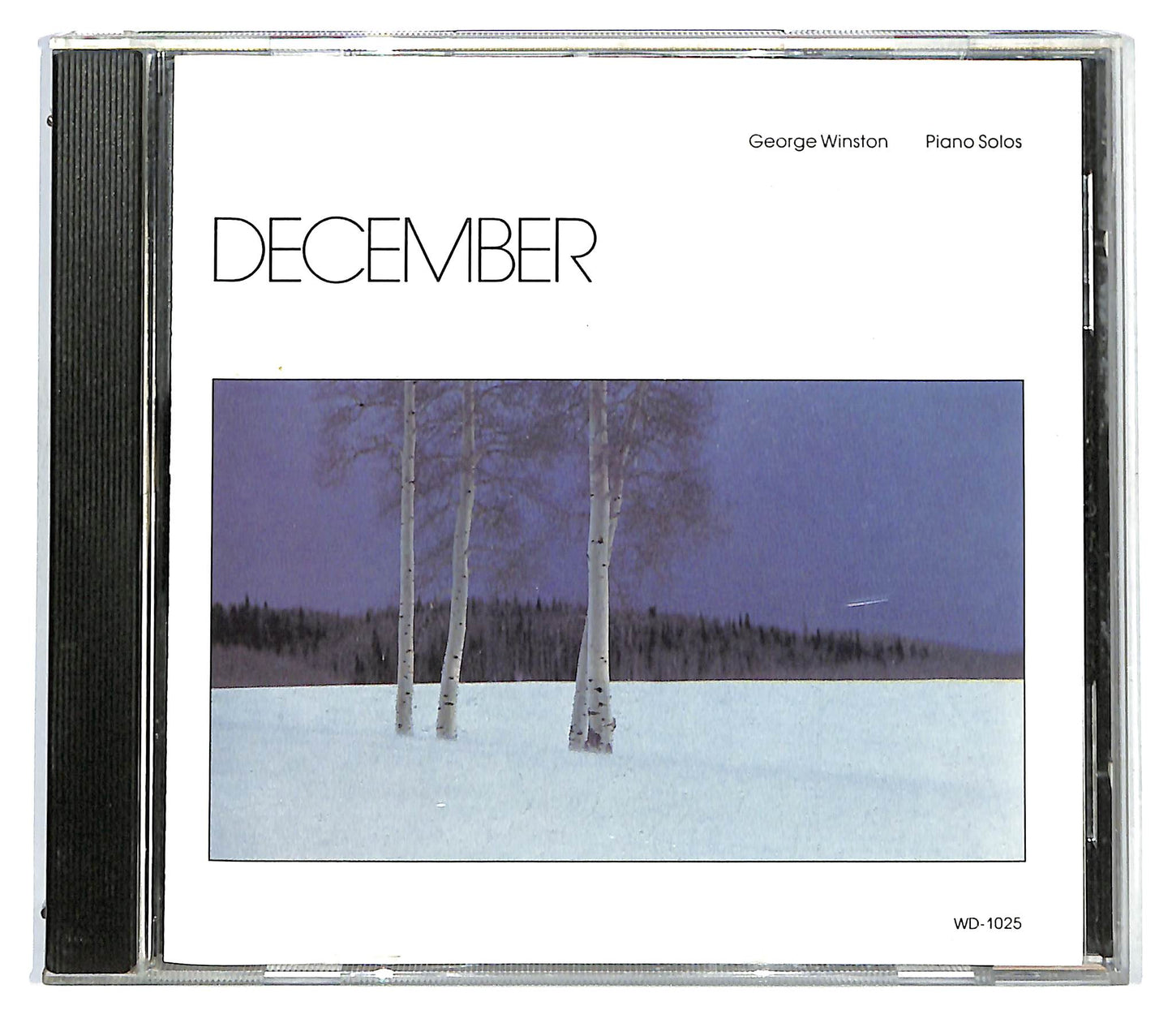 EBOND George Winston - December CD CD122859