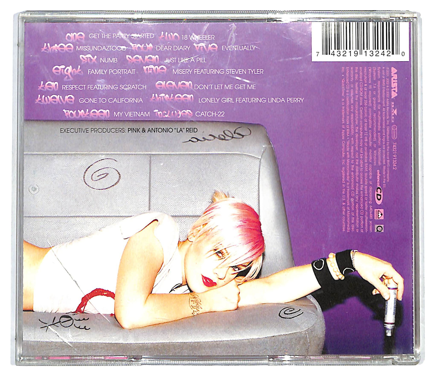 EBOND P!nk - M!ssundaztood CD CD122861
