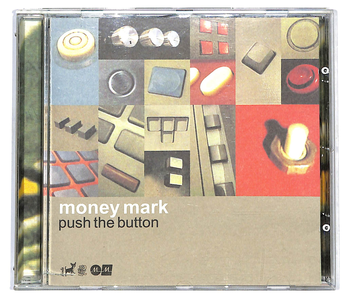 EBOND Money Mark - Push The Button CD CD122905