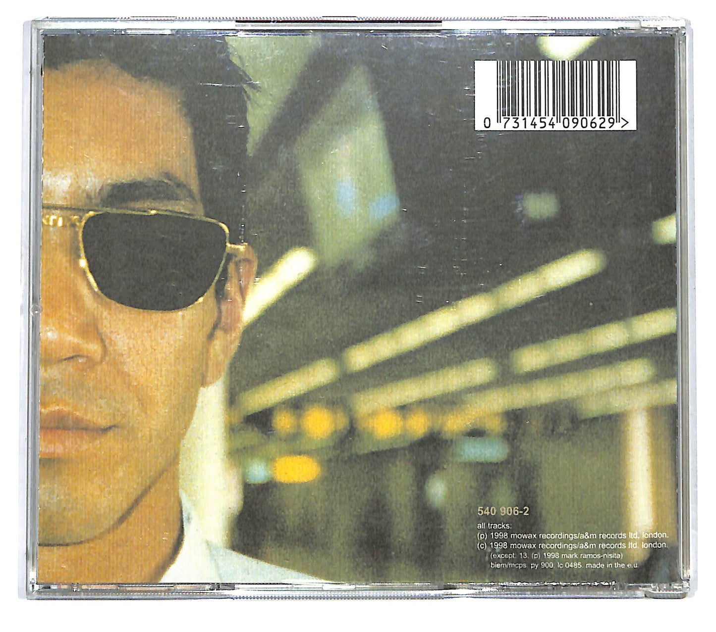 EBOND Money Mark - Push The Button CD CD122905