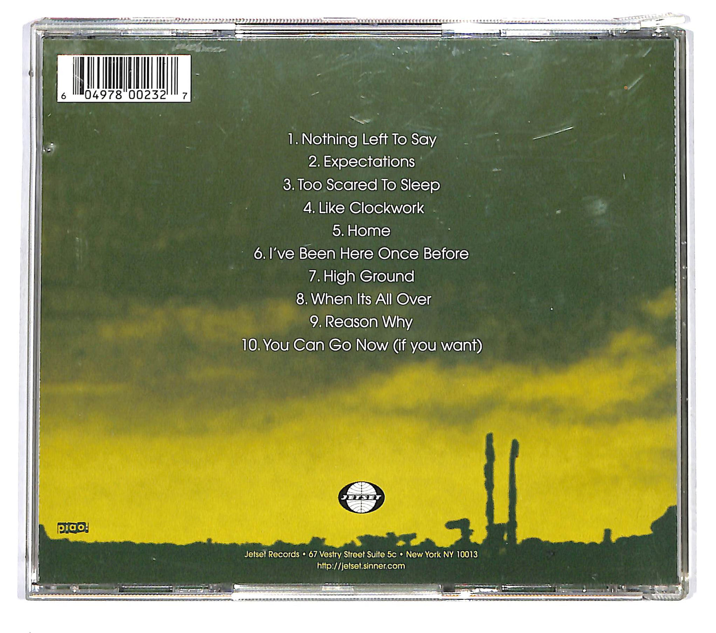 EBOND Tram - Heavy Black Frame CD CD122913