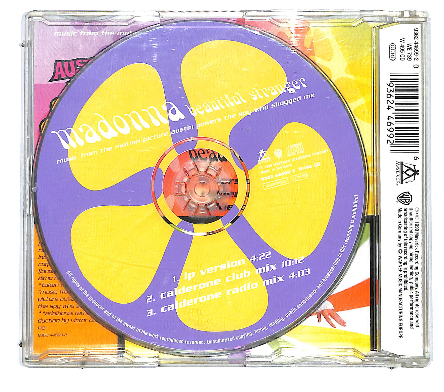 EBOND Madonna - Beautiful Stranger CD CD122919