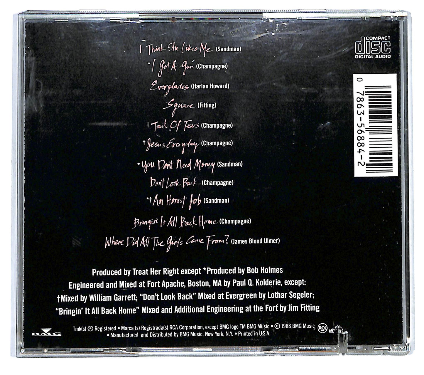 EBOND Treat Her Right - Treat Her Right CD CD122922