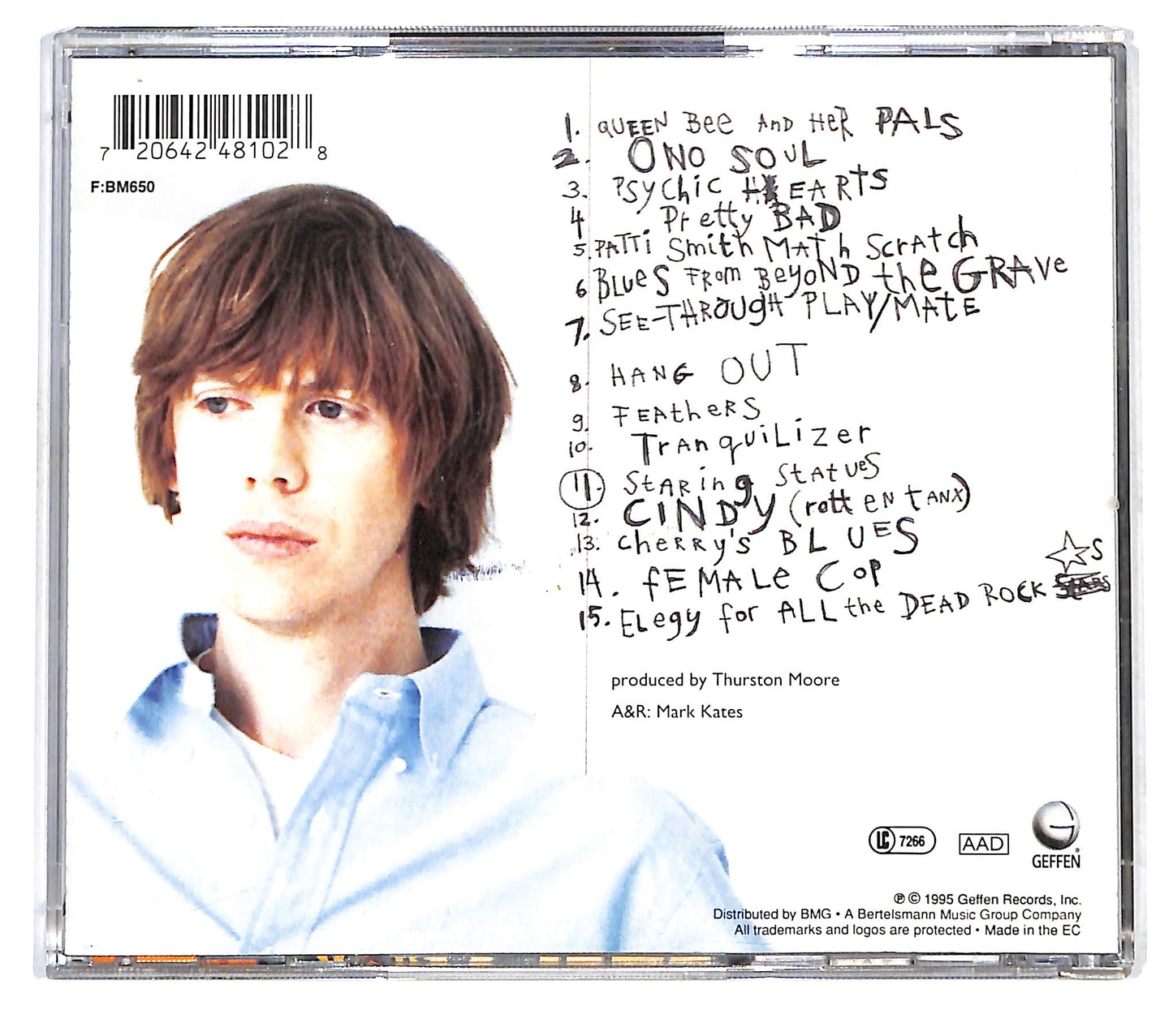 EBOND Thurston Moore - Psychic Hearts CD CD122941