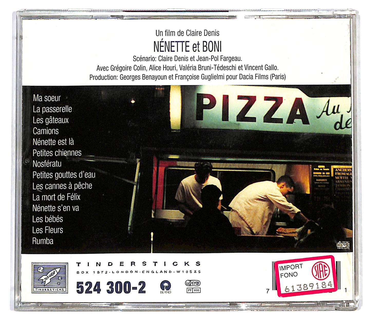 EBOND Tindersticks - Nenette Et Boni CD CD122942