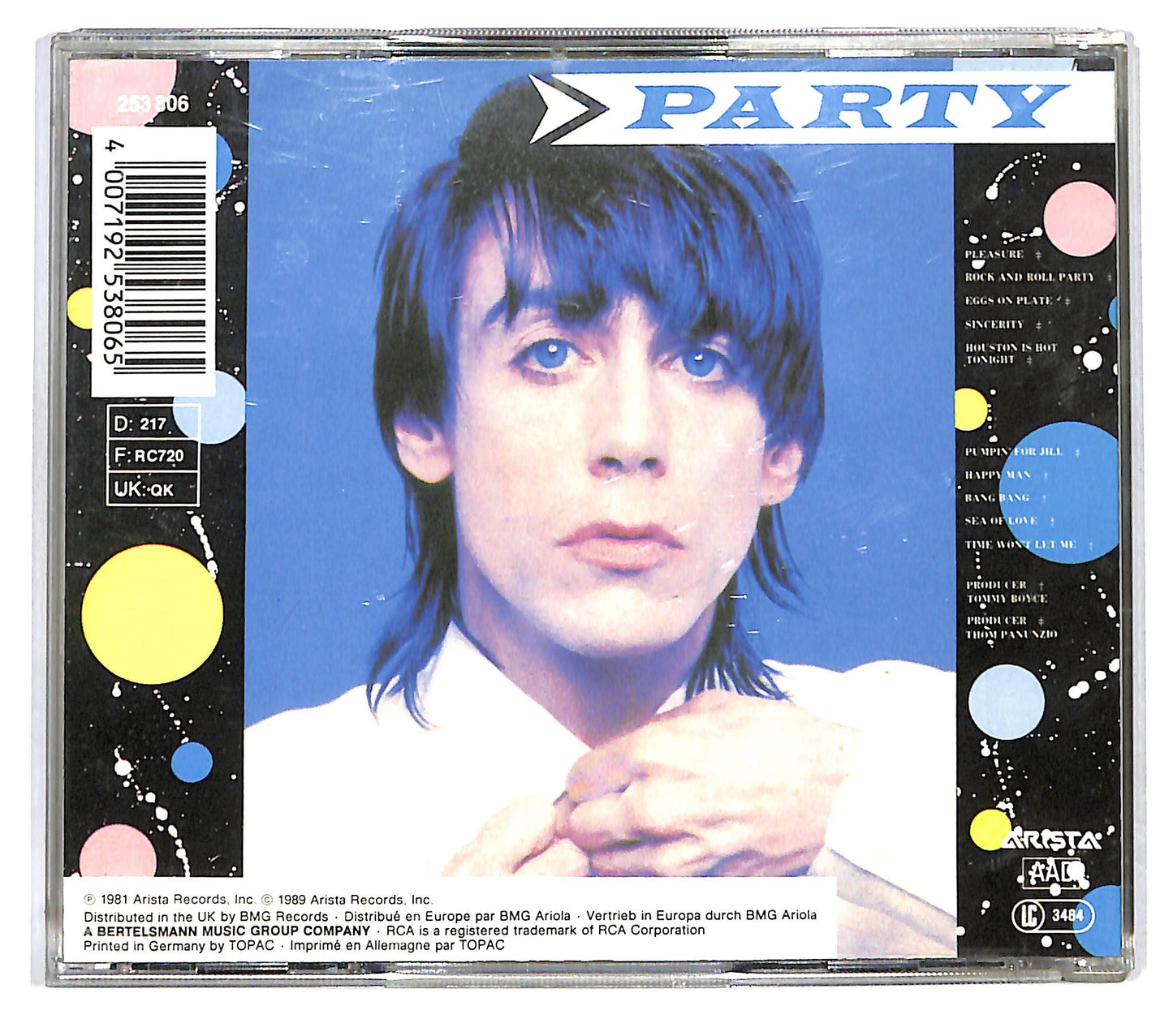 EBOND Iggy Pop - Party CD CD122946
