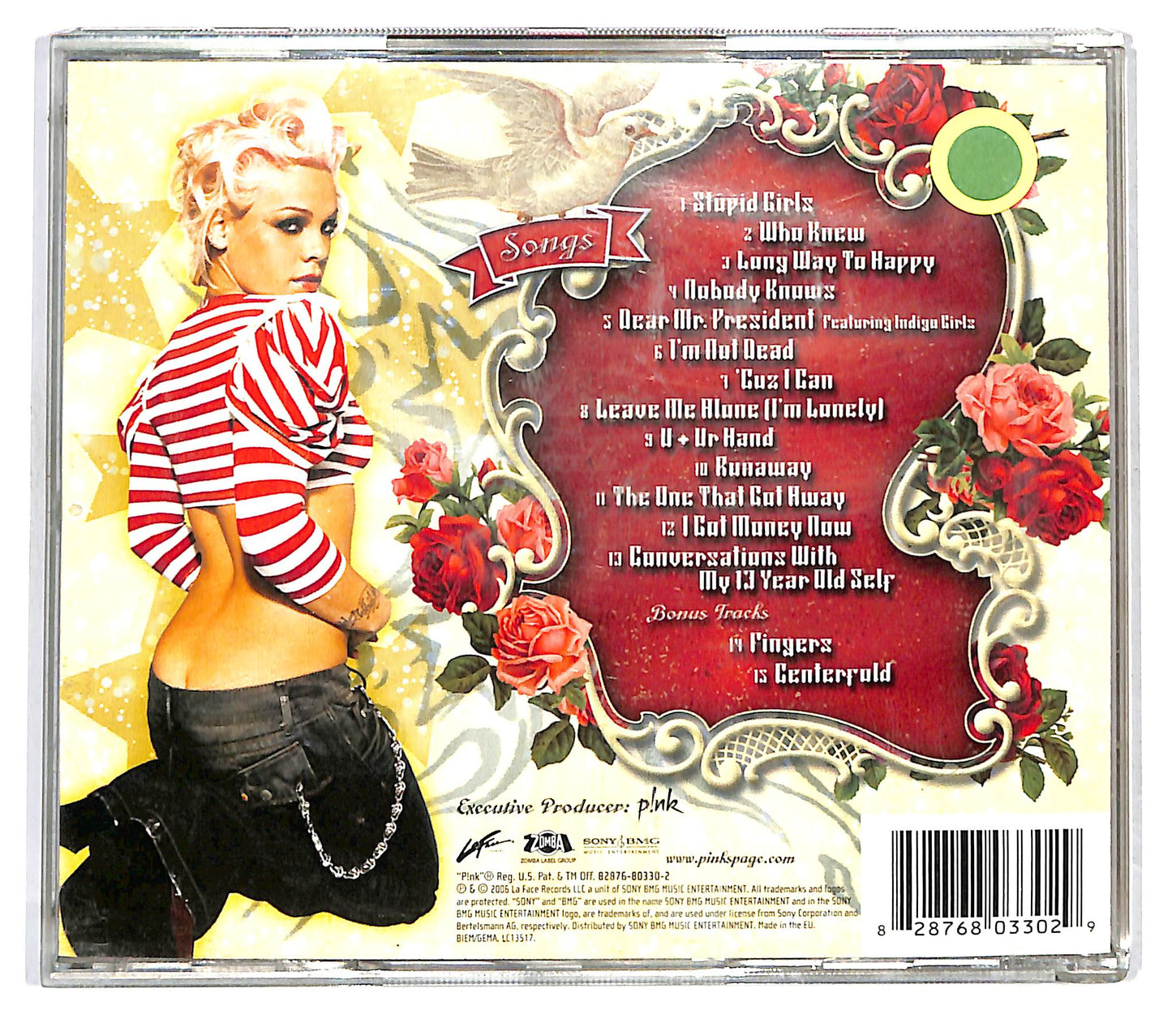 EBOND P!nk - I'm Not Dead CD CD122947