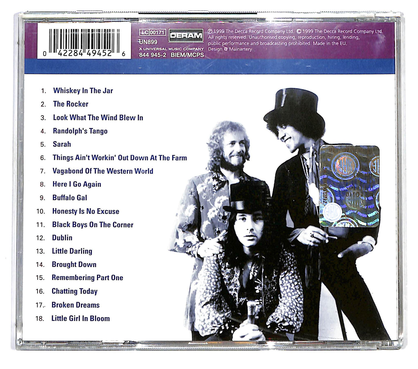 EBOND Thin Lizzy - Classic Thin Lizzy CD CD122957