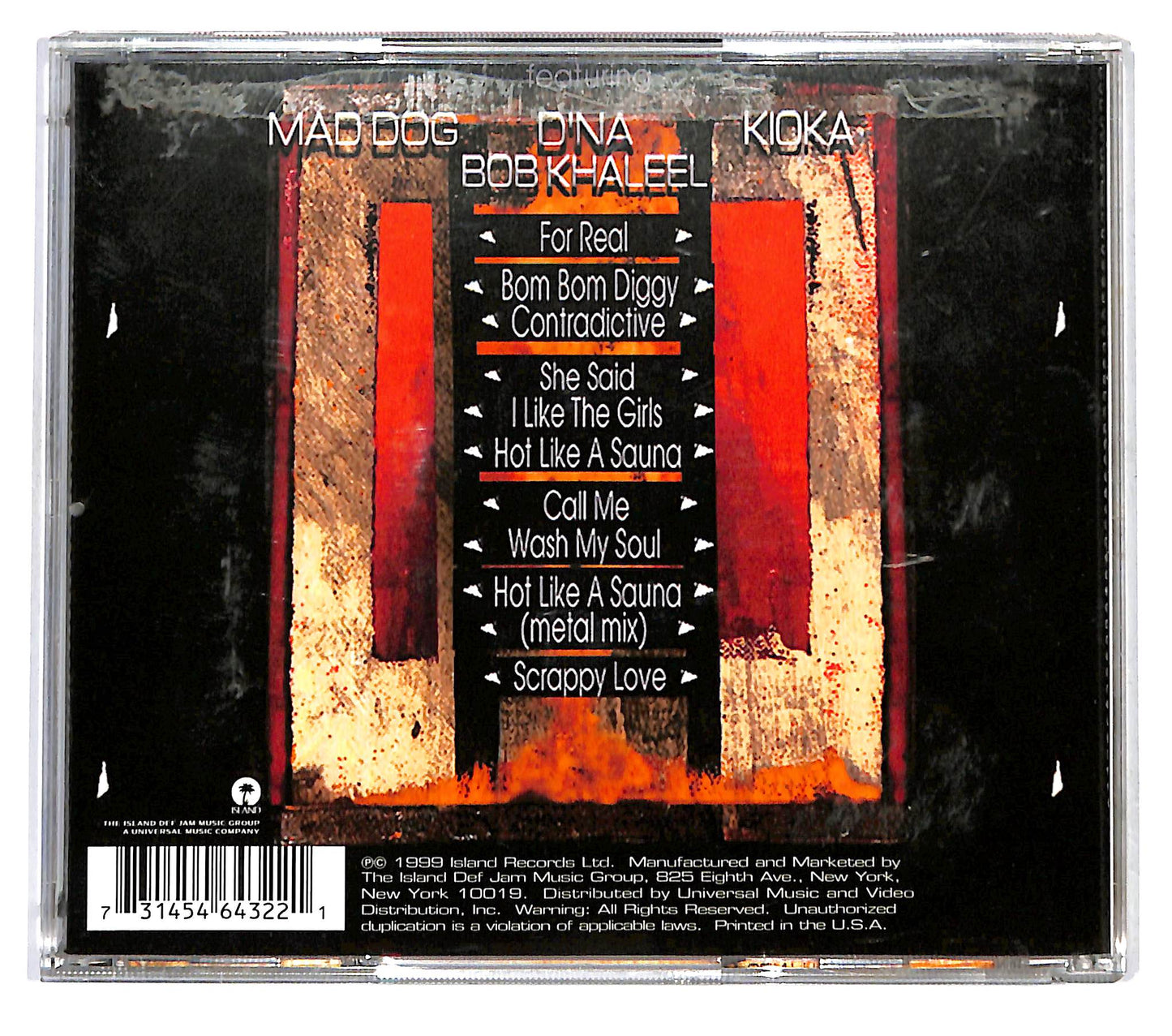 EBOND Tricky With DJ Muggs And Grease - Juxtapose CD CD122965