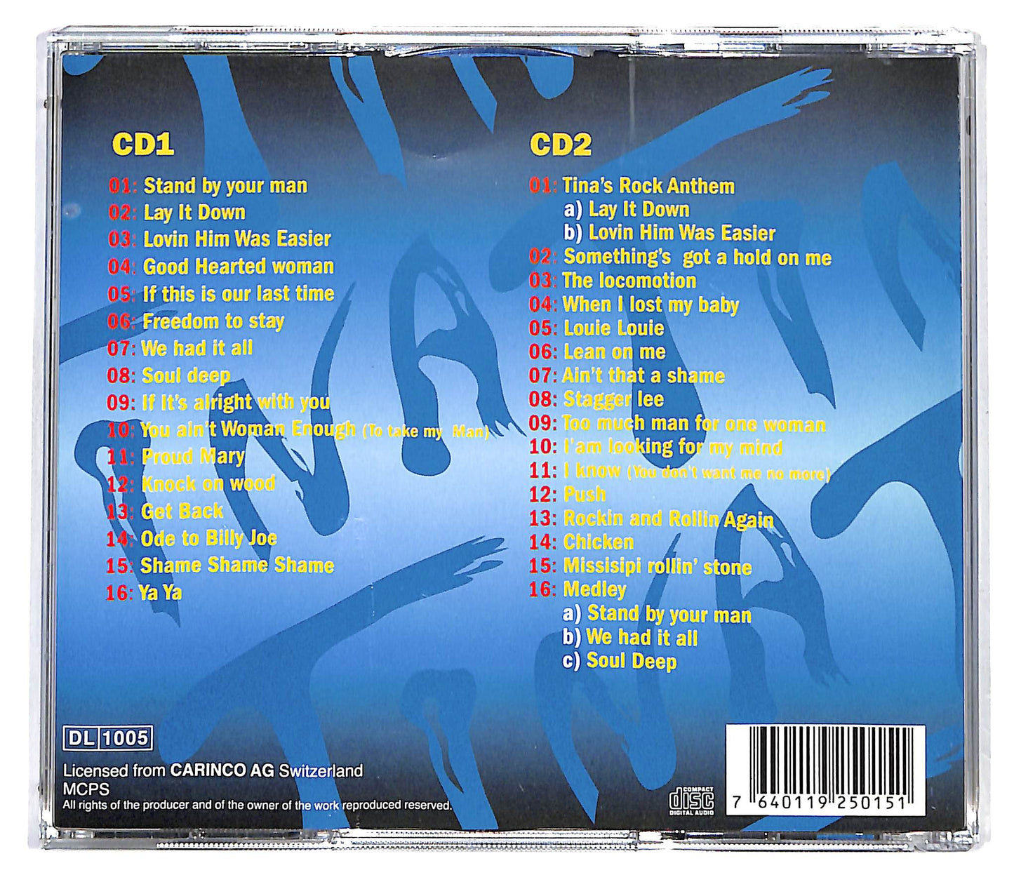 EBOND Tina Turner - Good Hearted Woman CD CD123006
