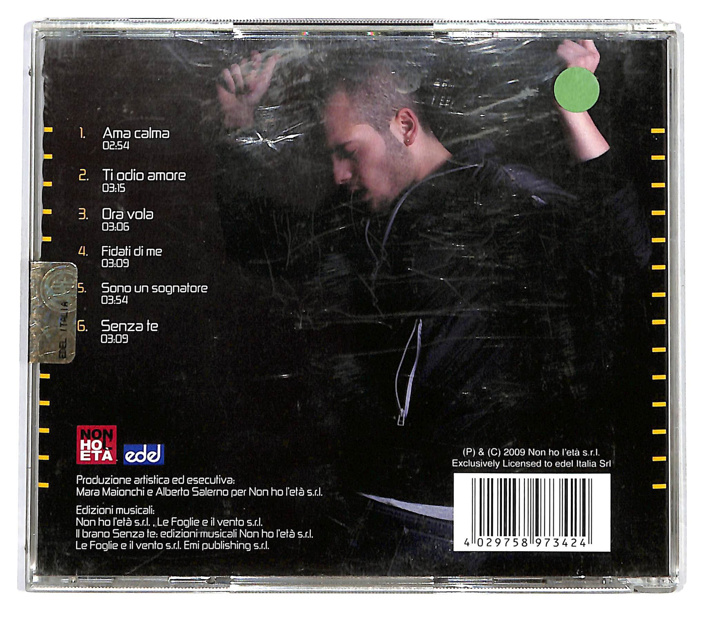 EBOND Tony Maiello - Ama Calma CD CD123009