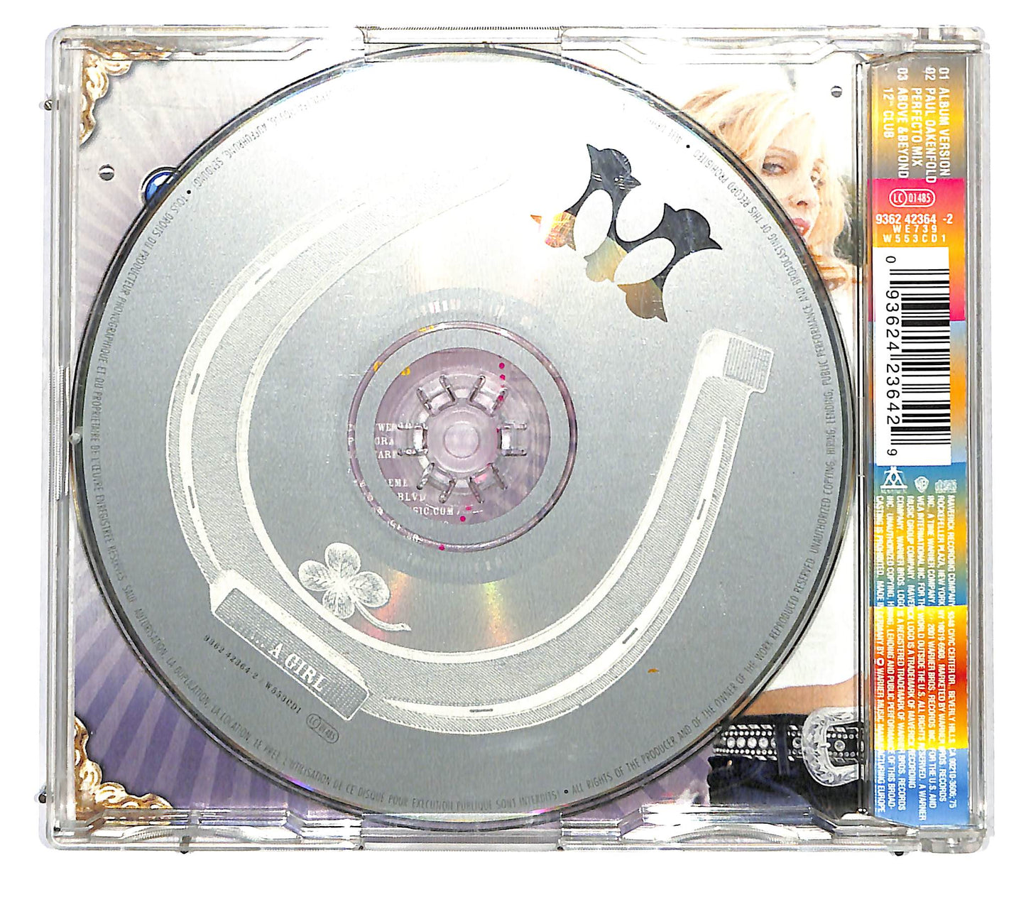 EBOND Madonna - What It Feels Like For A Girl CD CD123013
