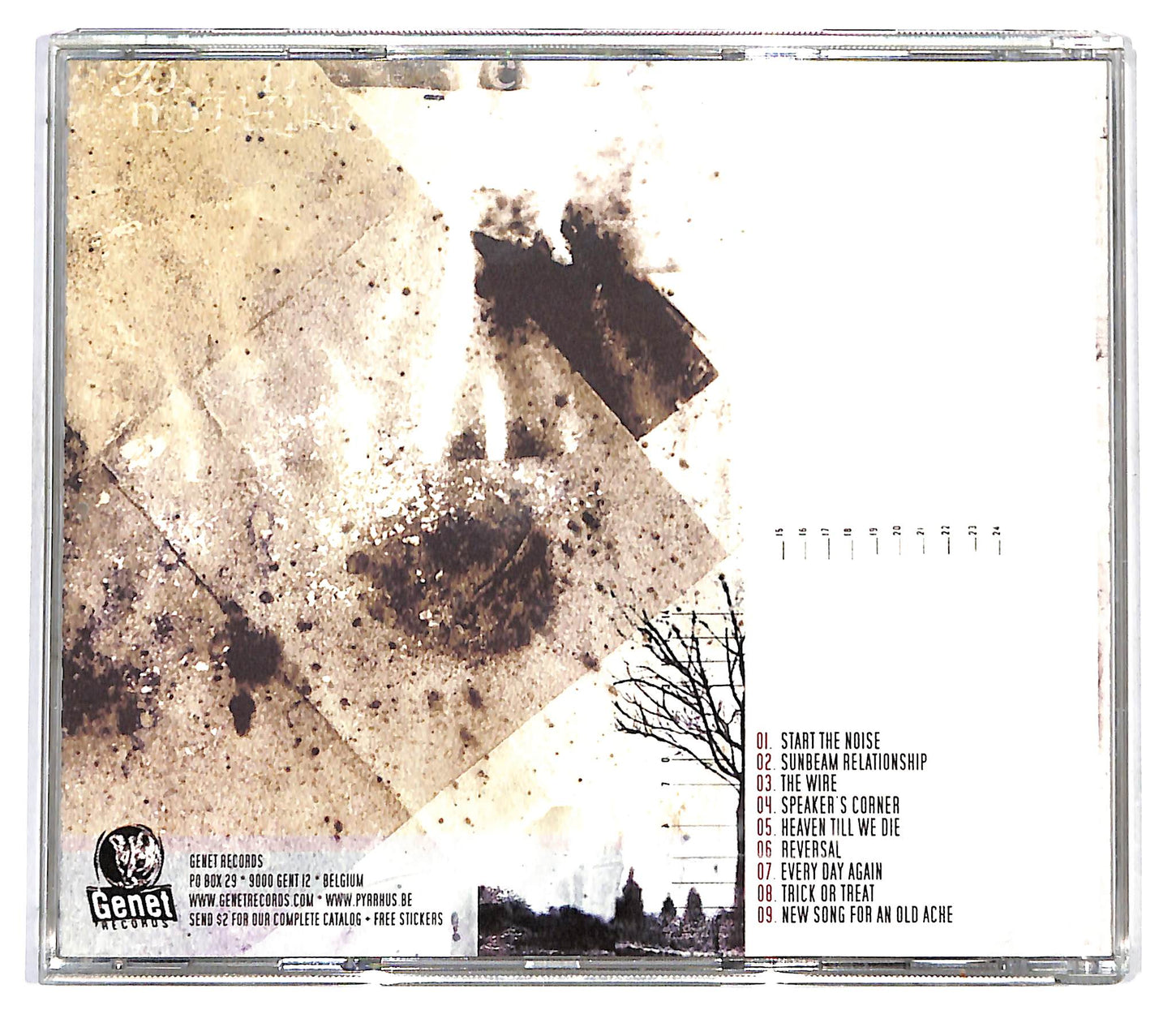 EBOND Severance - Let's Talk About Us CD CD123023
