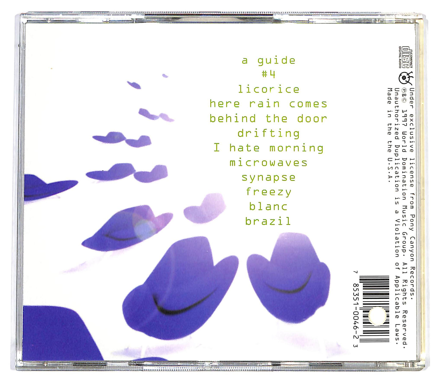 EBOND Sugar Plant - After After Hours CD CD123024