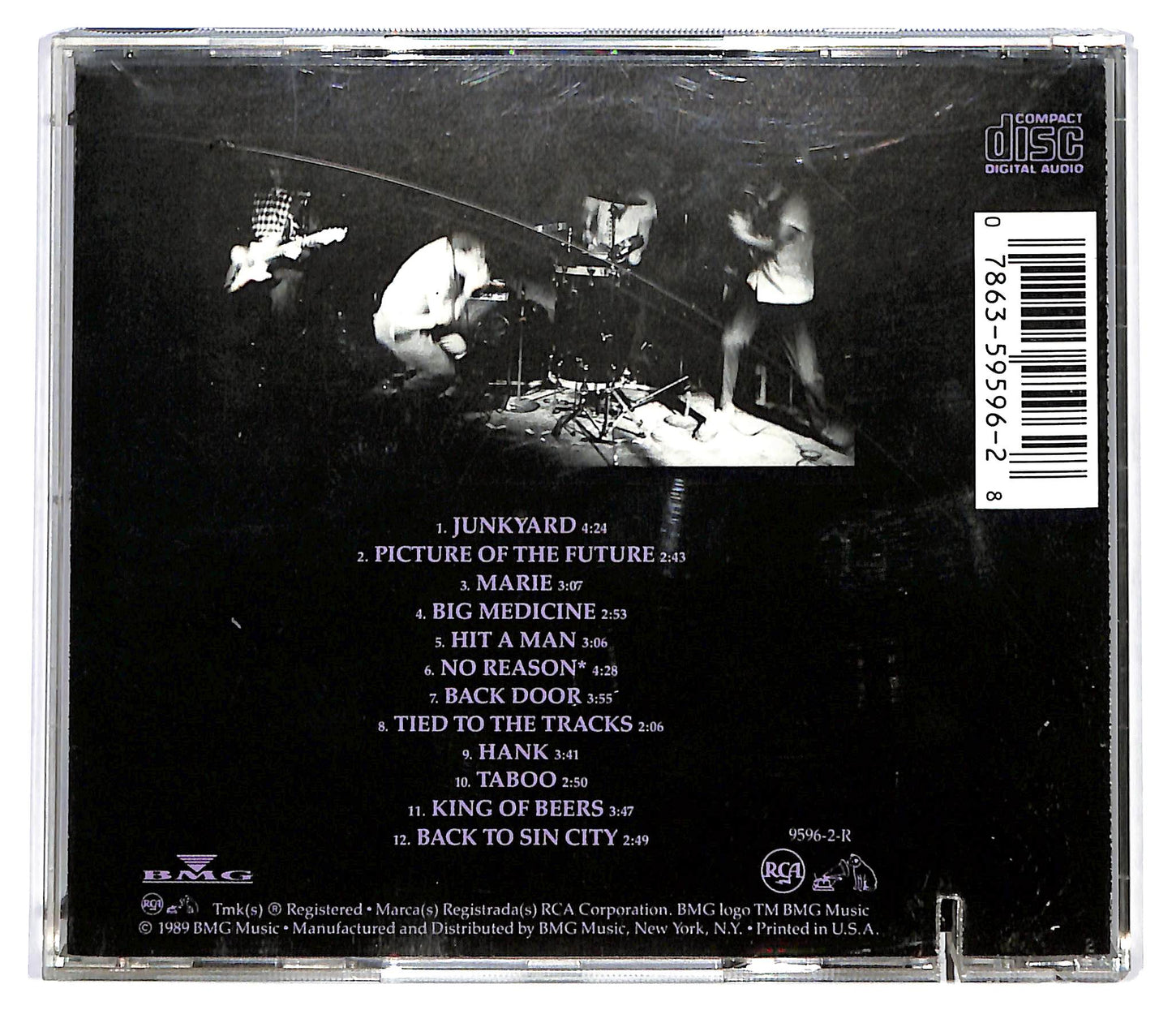 EBOND Treat Her Right - Tied To The Tracks CD CD123029