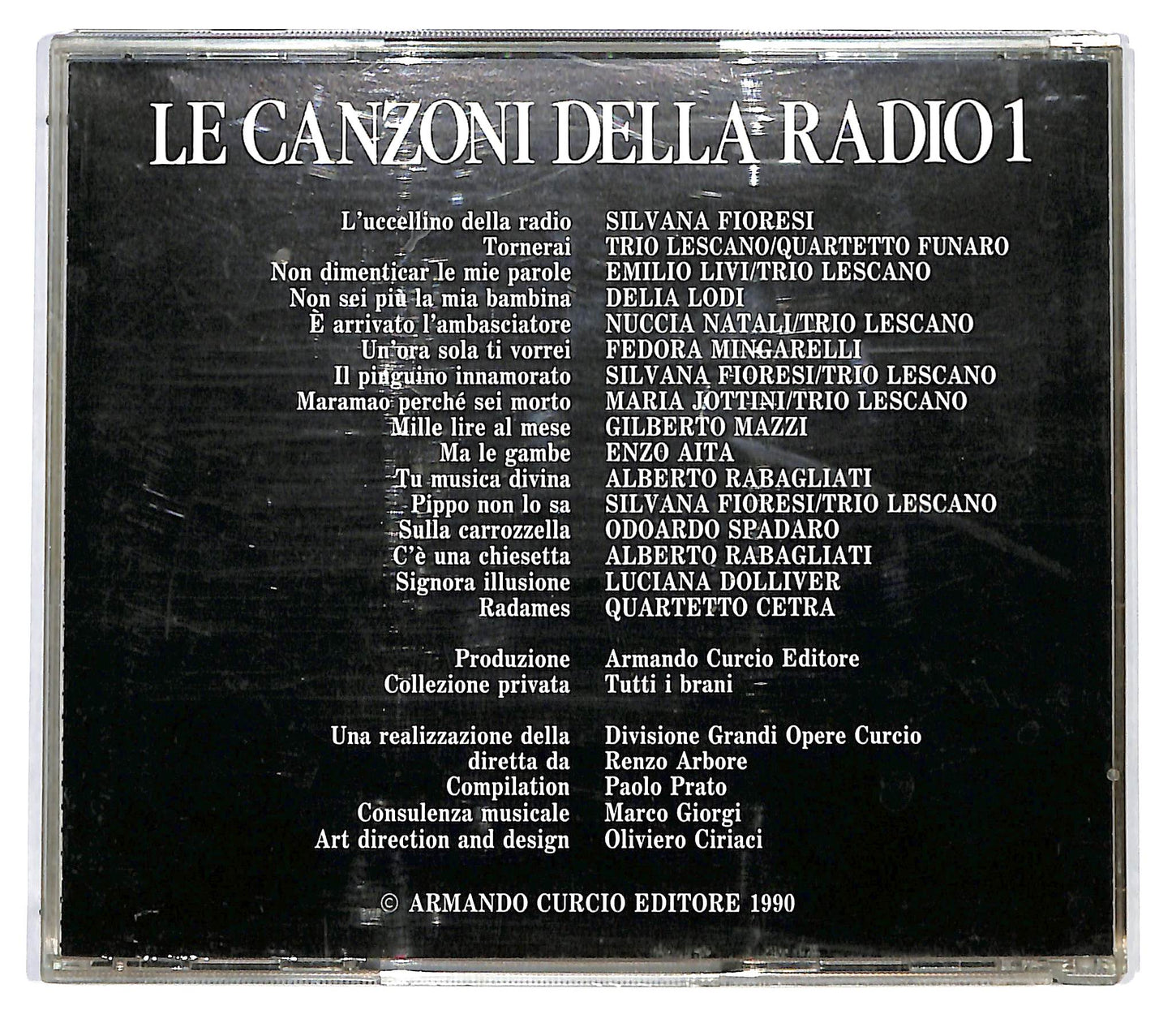 EBOND Various - Le Canzoni Della Radio1 CD CD123035
