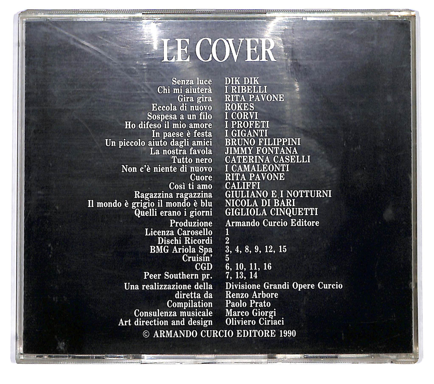 EBOND Various - Le Cover CD CD123039