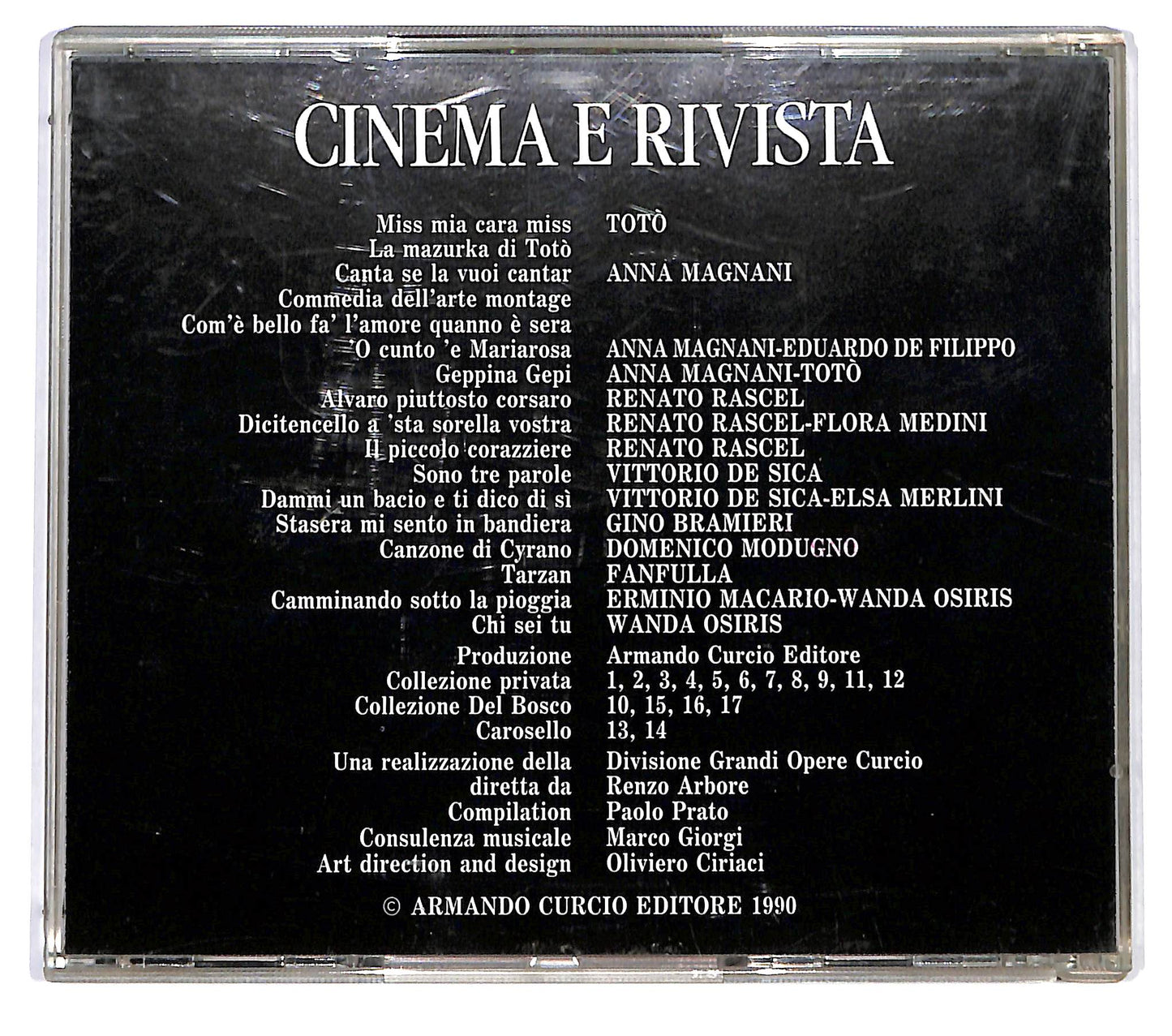 EBOND Various - Cinema E Rivista CD CD123053