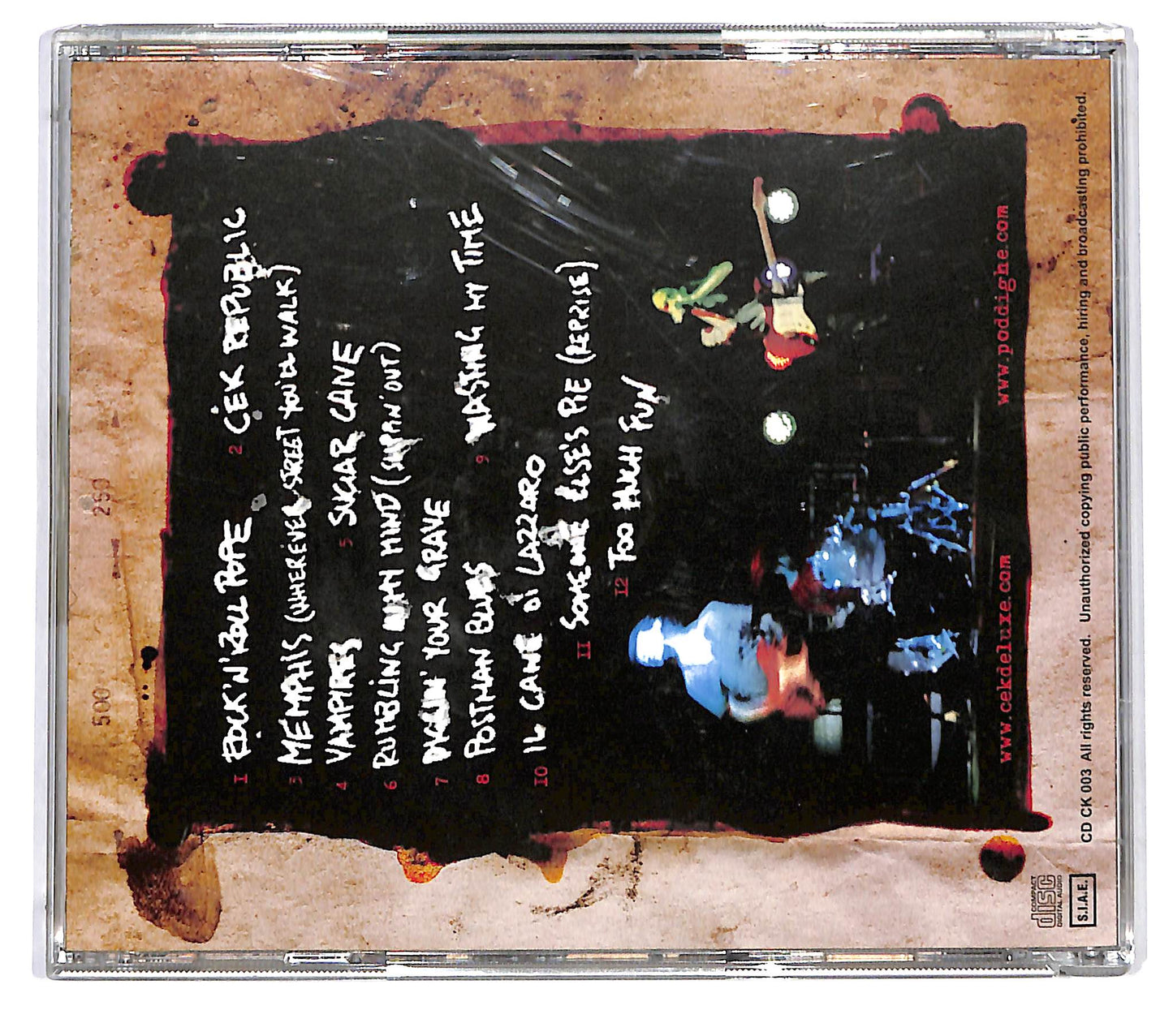 EBOND Cek Deluxe - Royal Rumble CD CD123058