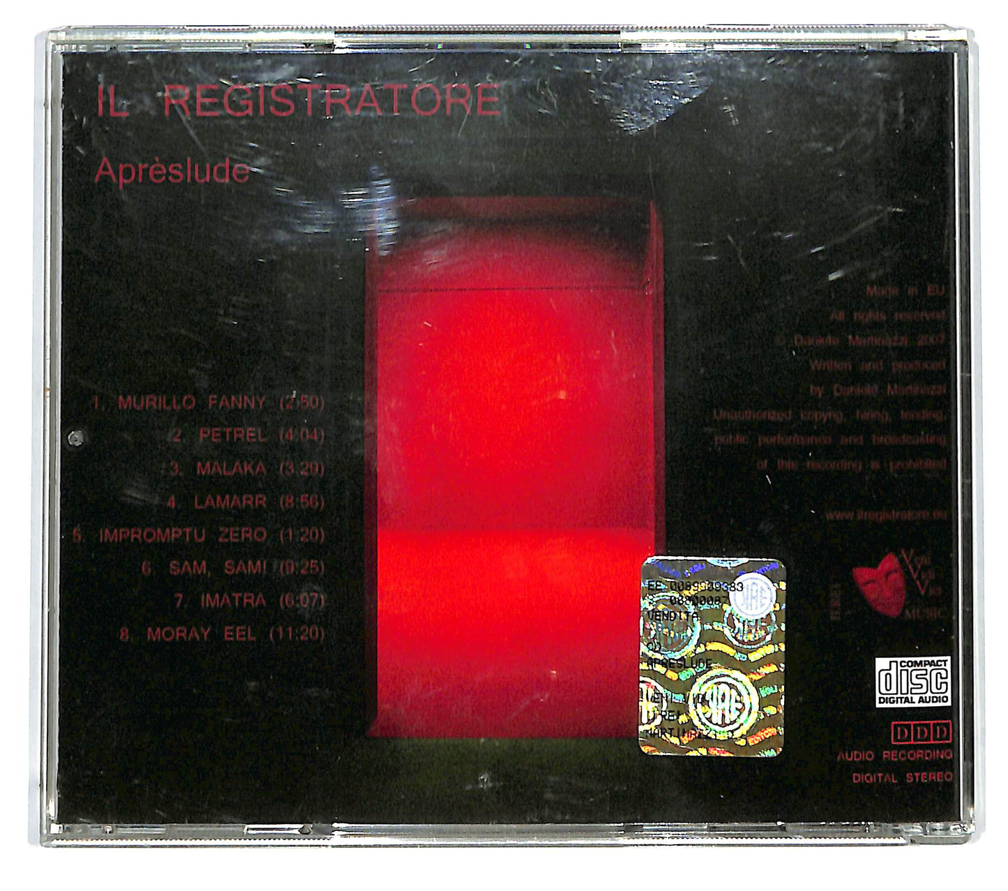 EBOND Il Registratore - Apreslude CD CD123102