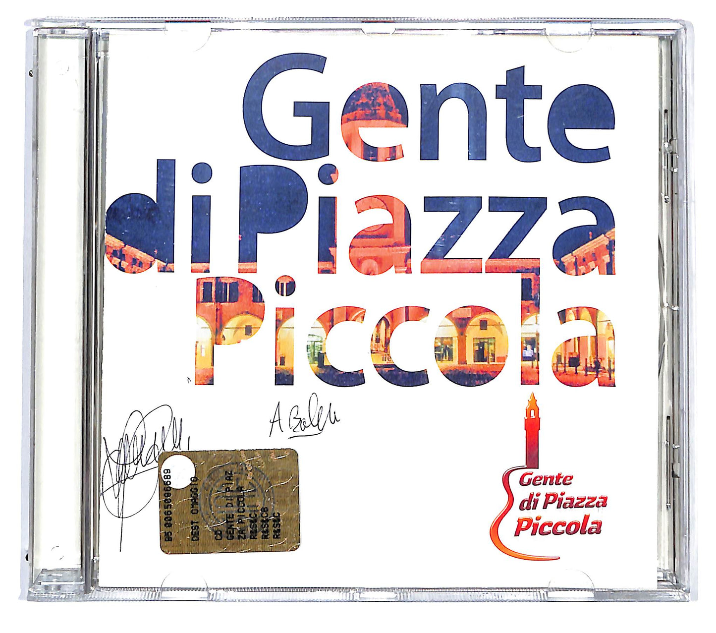 EBOND Various - Gente di Piazza Piccola CD CD123109
