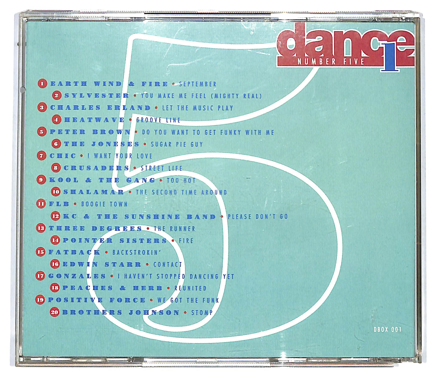 EBOND Various - Dance Number Five 1 CD CD123122
