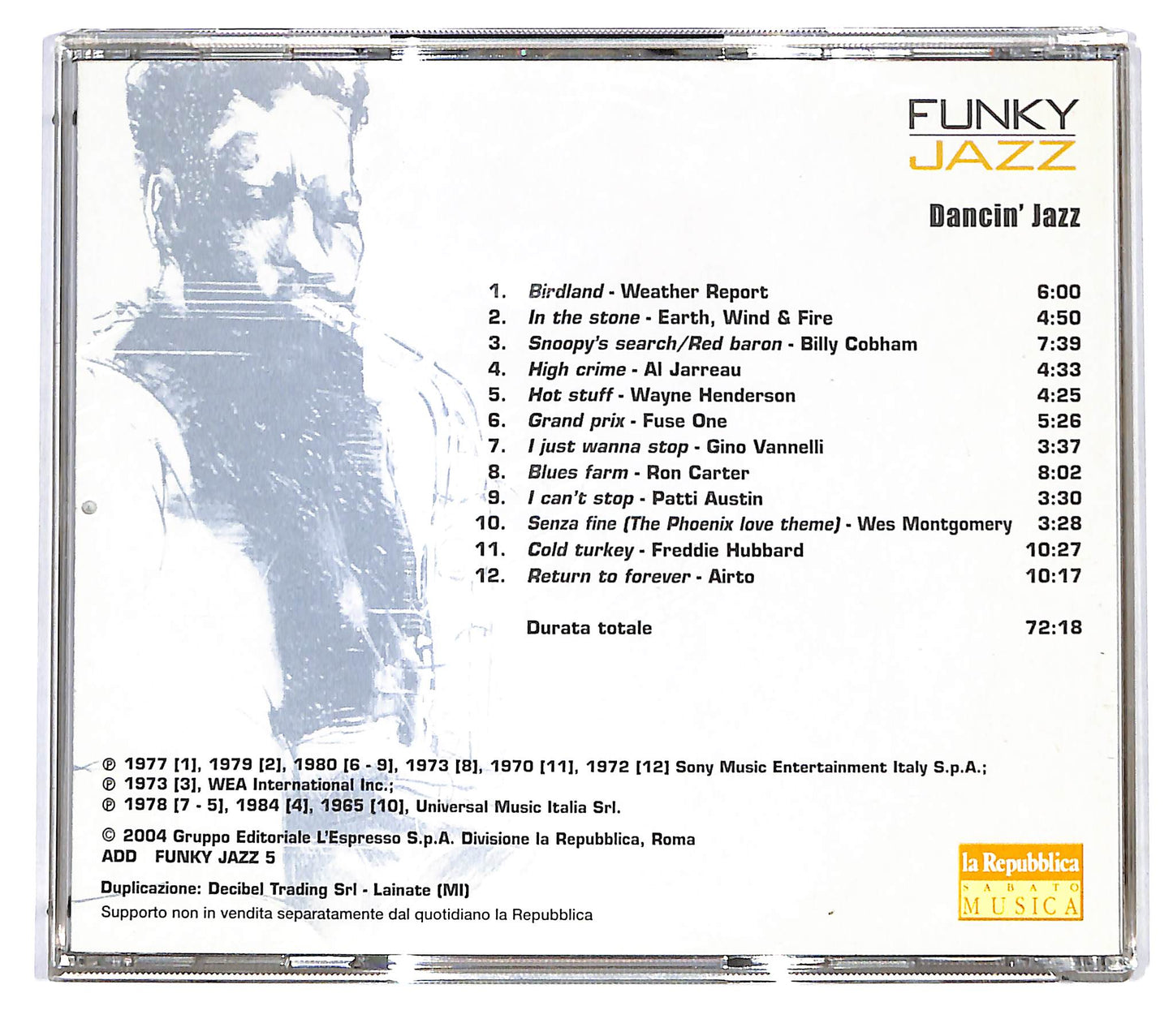 EBOND Various - Dancin' Jazz CD CD123125