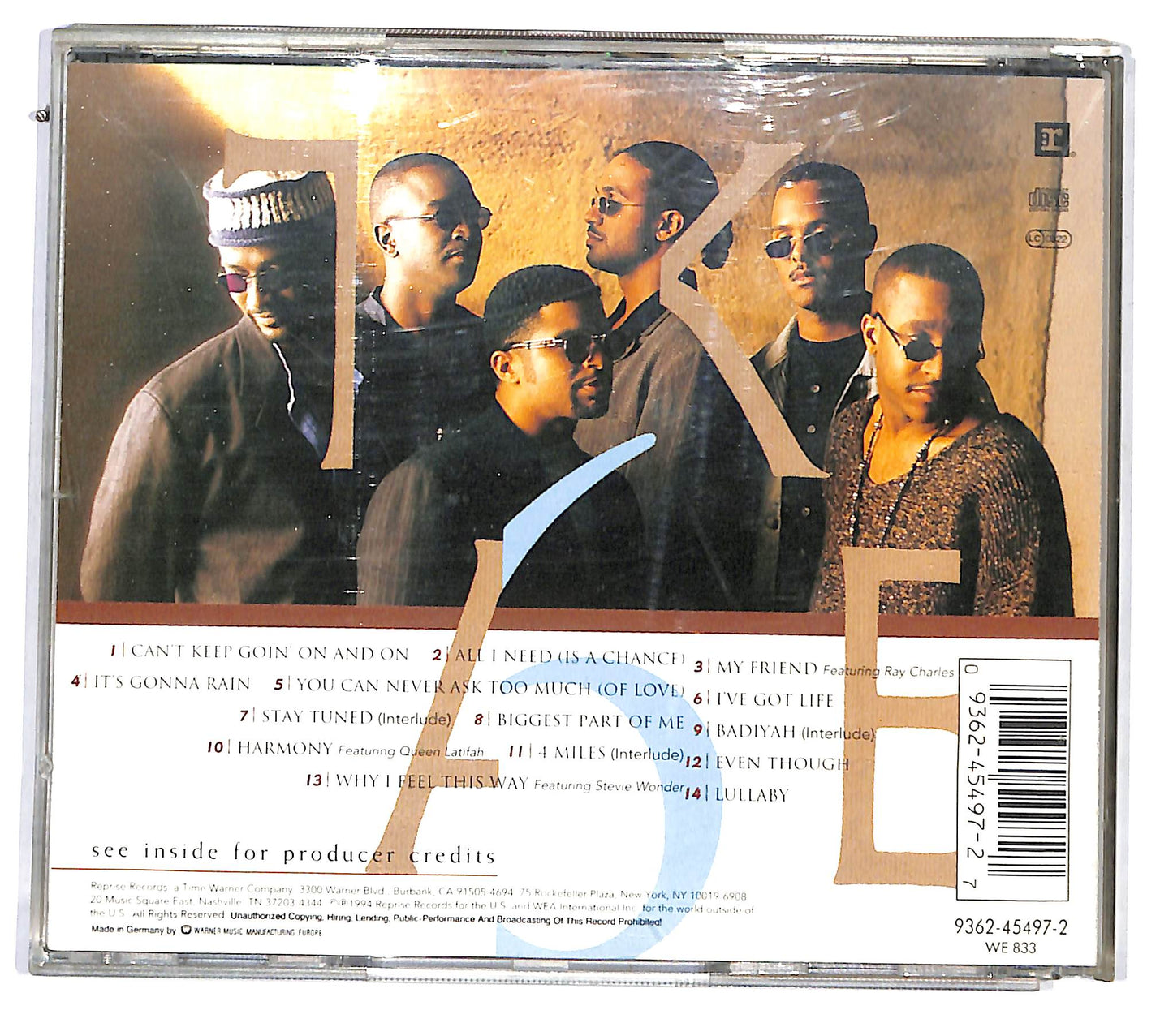 EBOND Take 6 - Join The Band CD CD123140