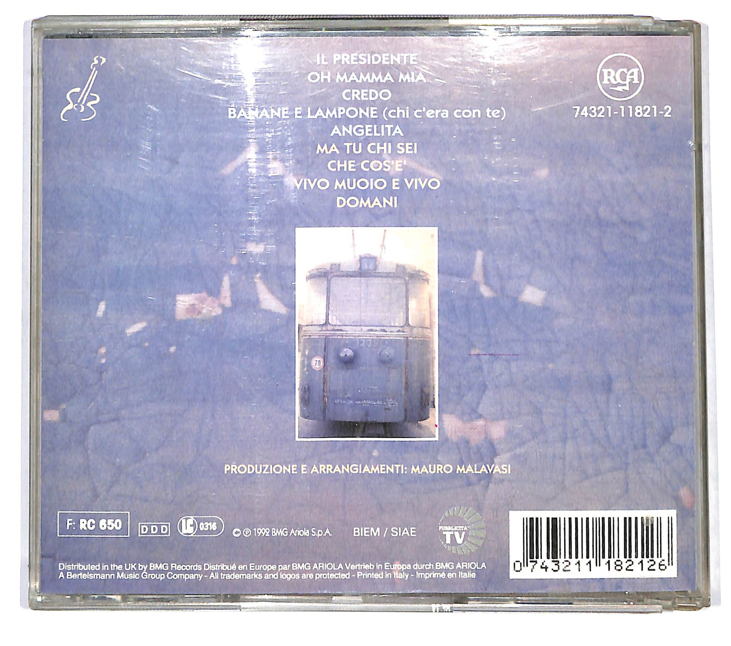 EBOND Gianni Morandi - Morandi & Morandi CD CD123141
