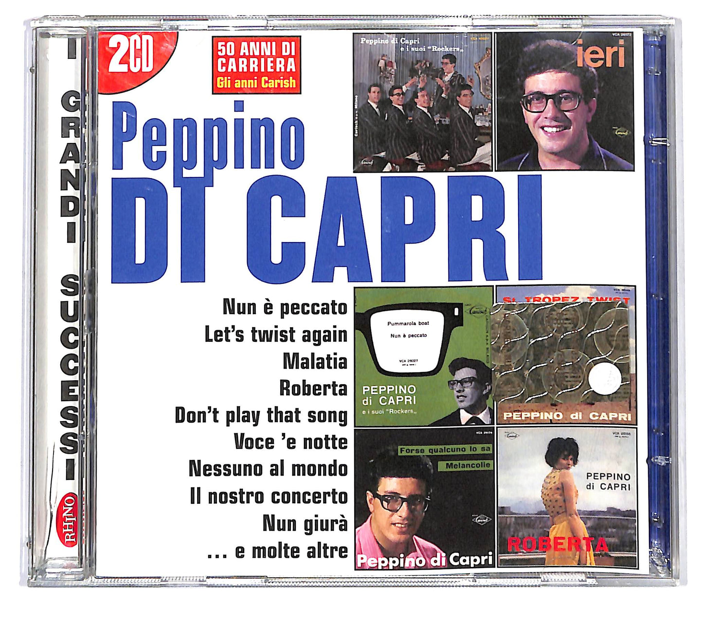 EBOND Peppino Di Capri - I Grandi Successi CD CD123153