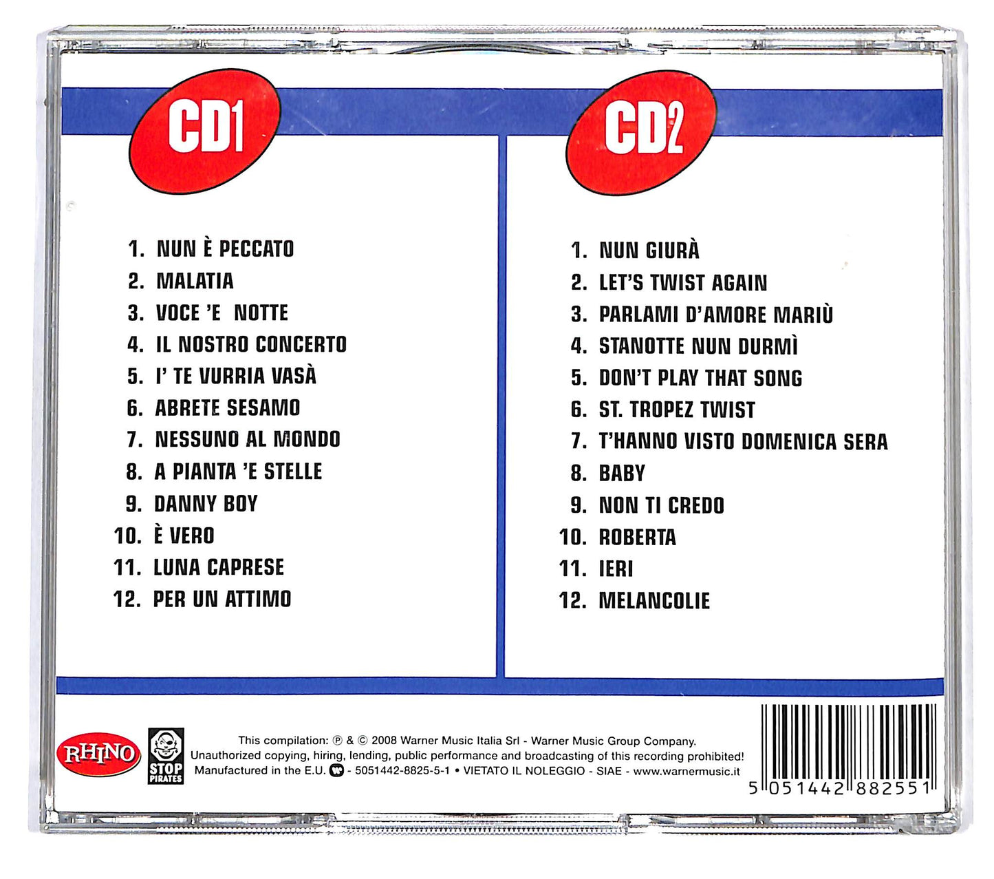EBOND Peppino Di Capri - I Grandi Successi CD CD123153