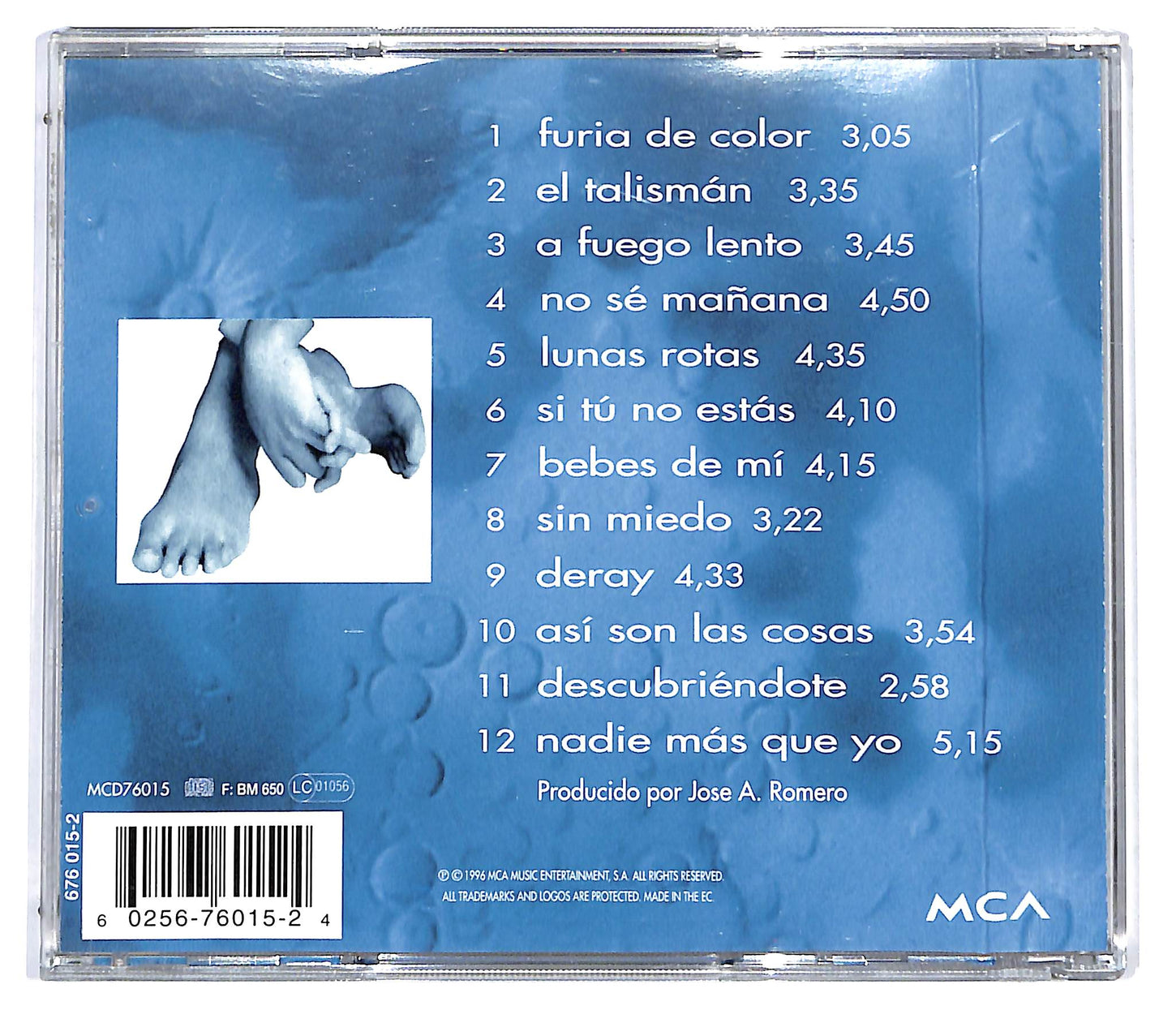 EBOND Rosana - Lunas Rotas CD CD123154