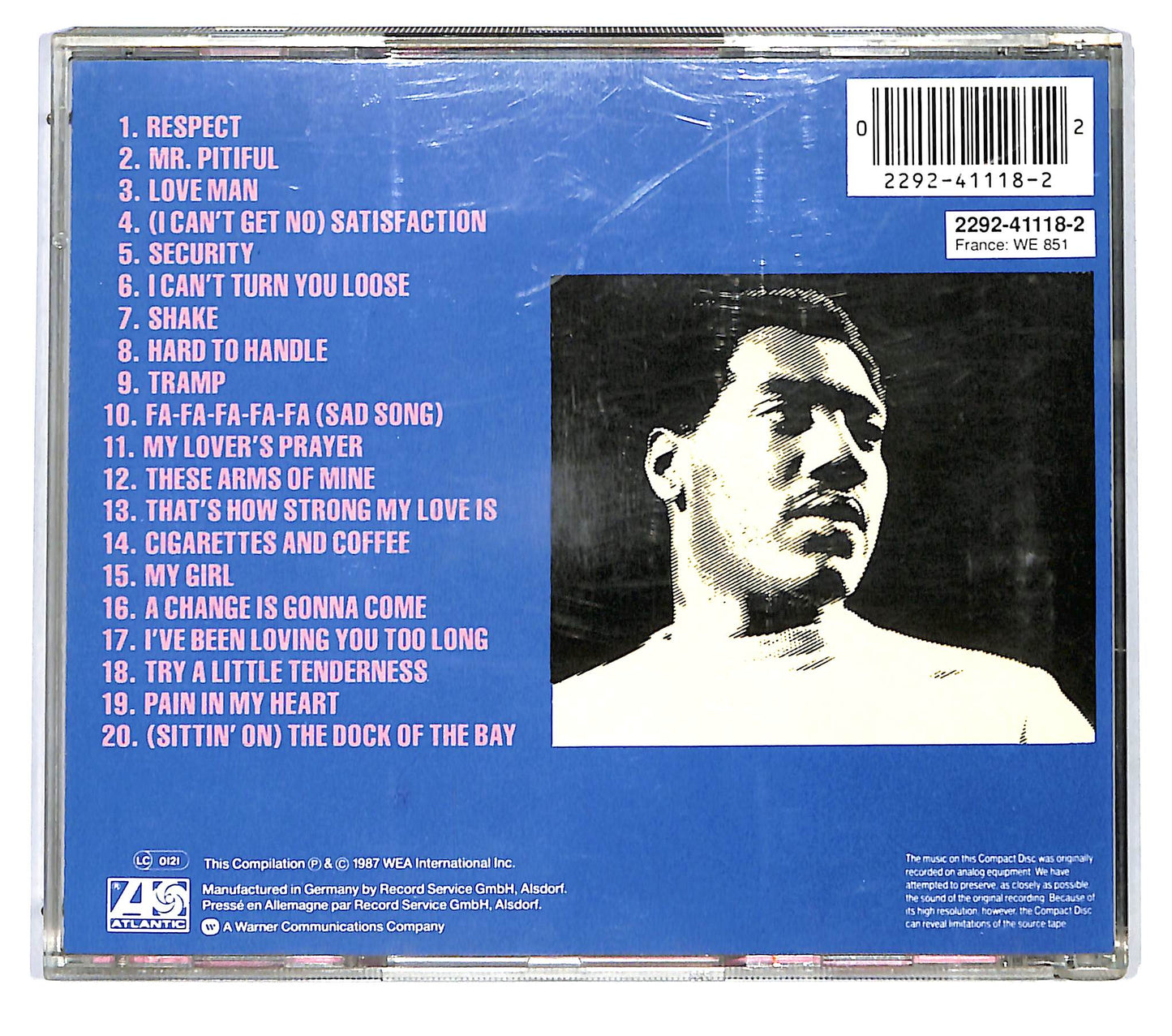 EBOND Otis Redding - The Dock Of The Bay - The Definitive Collection CD CD123158