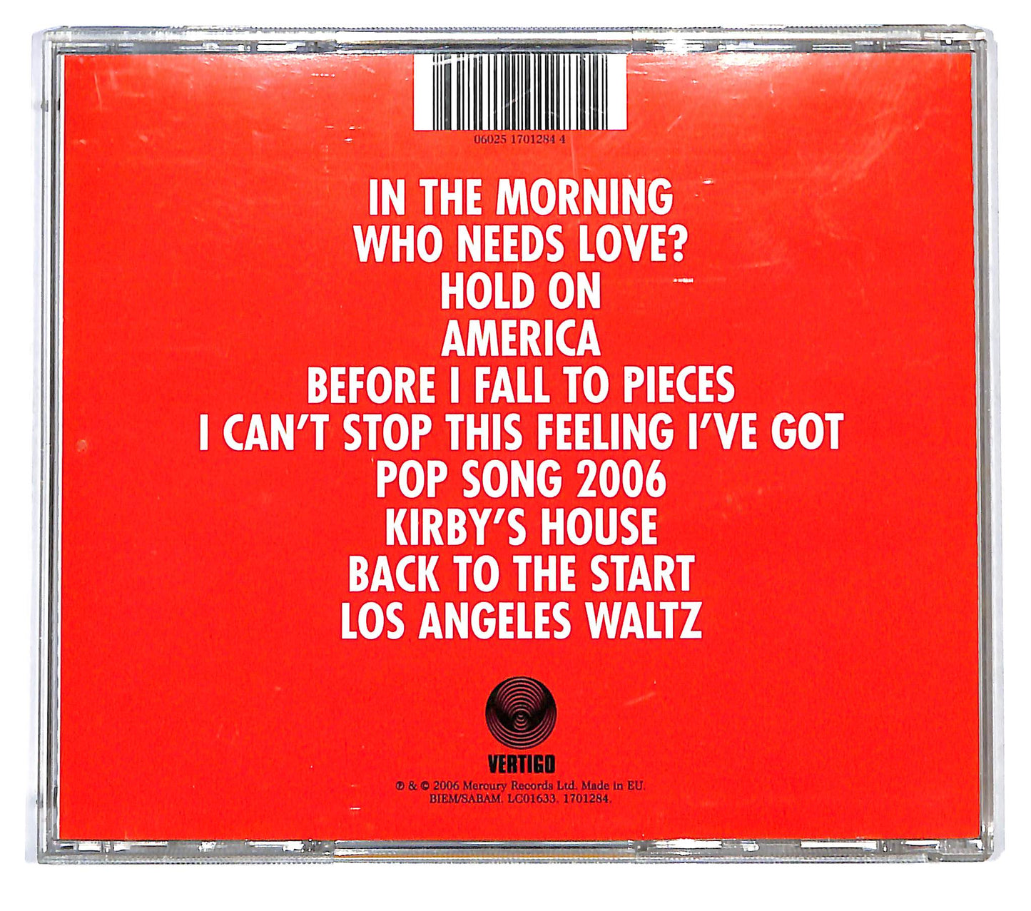 EBOND Razorlight - Razorlight CD CD123161