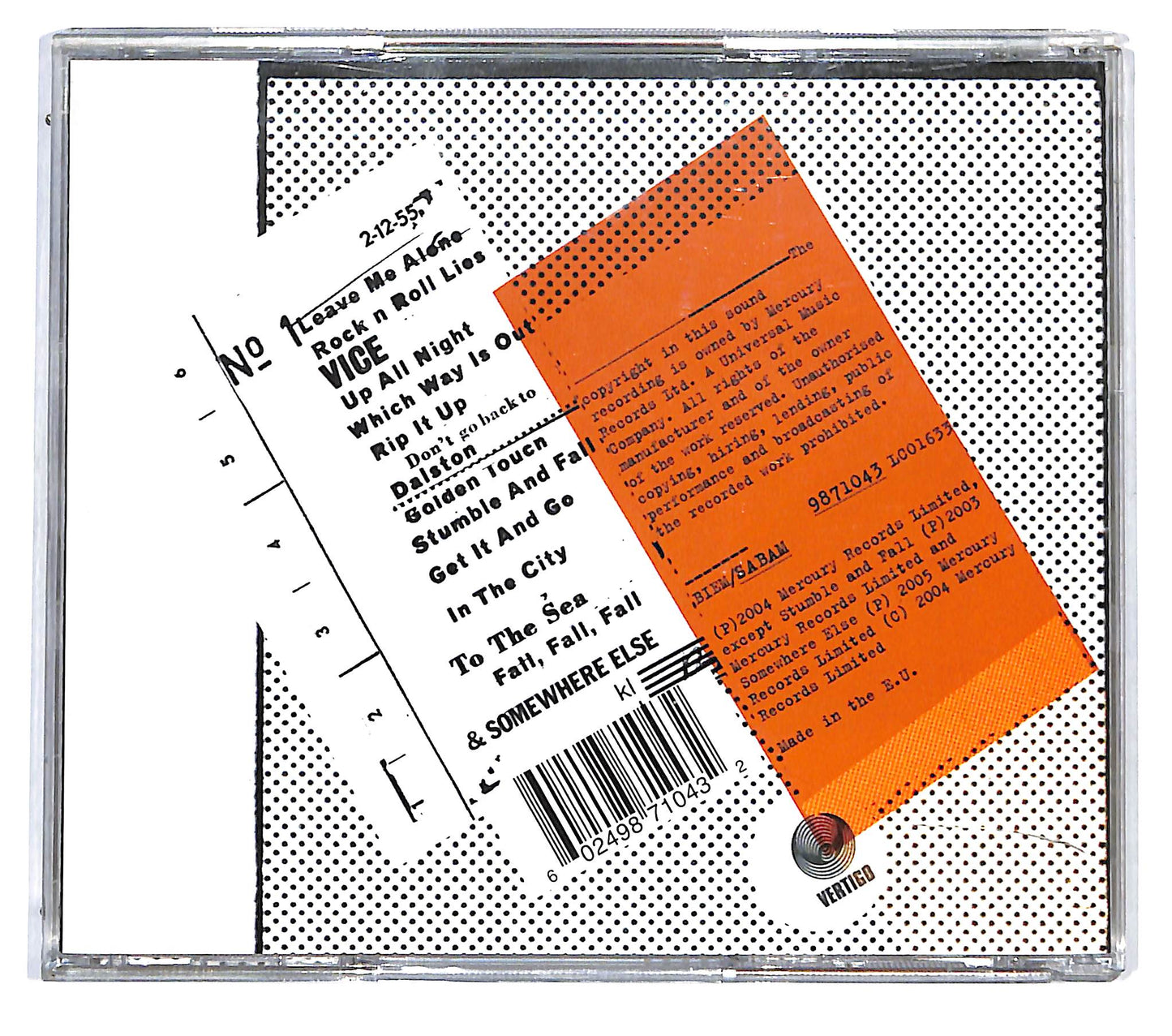 EBOND Razorlight - Up All Night CD CD123162