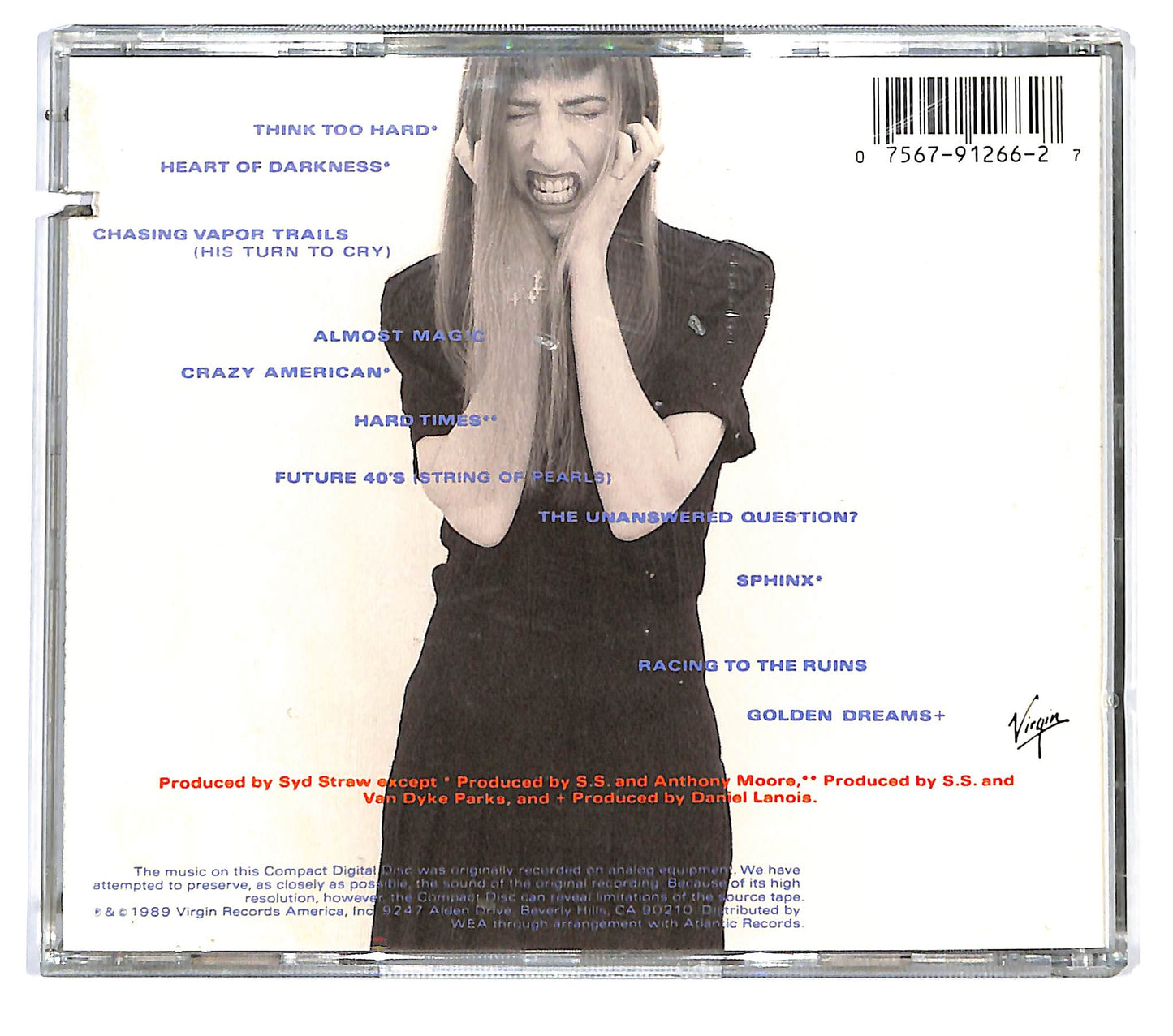 EBOND Syd Straw - Surprise CD CD123204