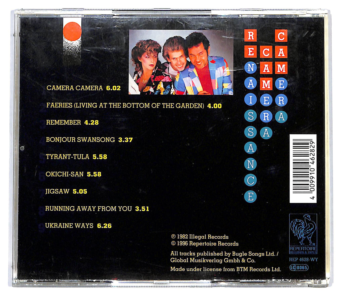 EBOND Renaissance - Camera Camera CD CD123206