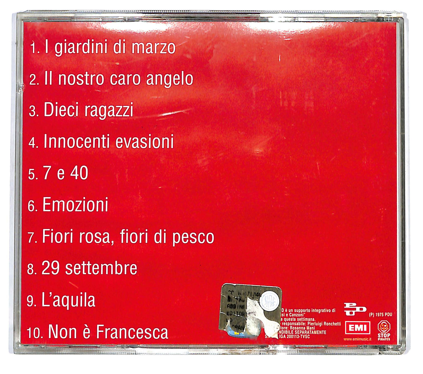 EBOND Mina - Minacantalucio EDITORIALE CD CD123211